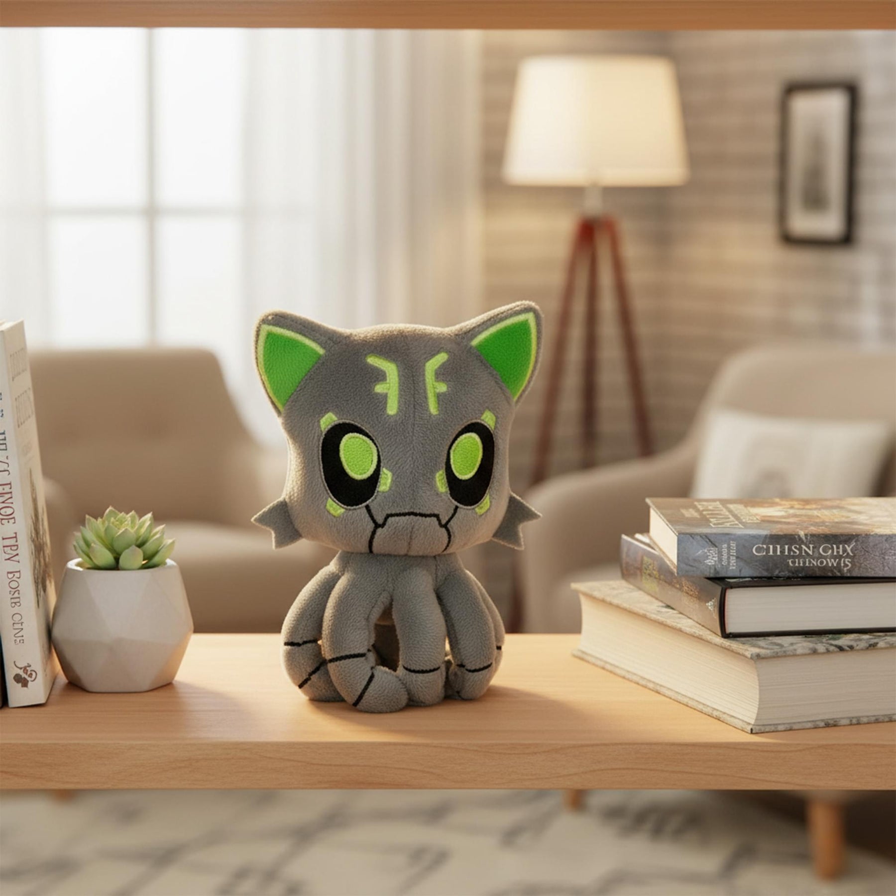 Tentacle Kitty Campaign Critters Golem Little One Plush