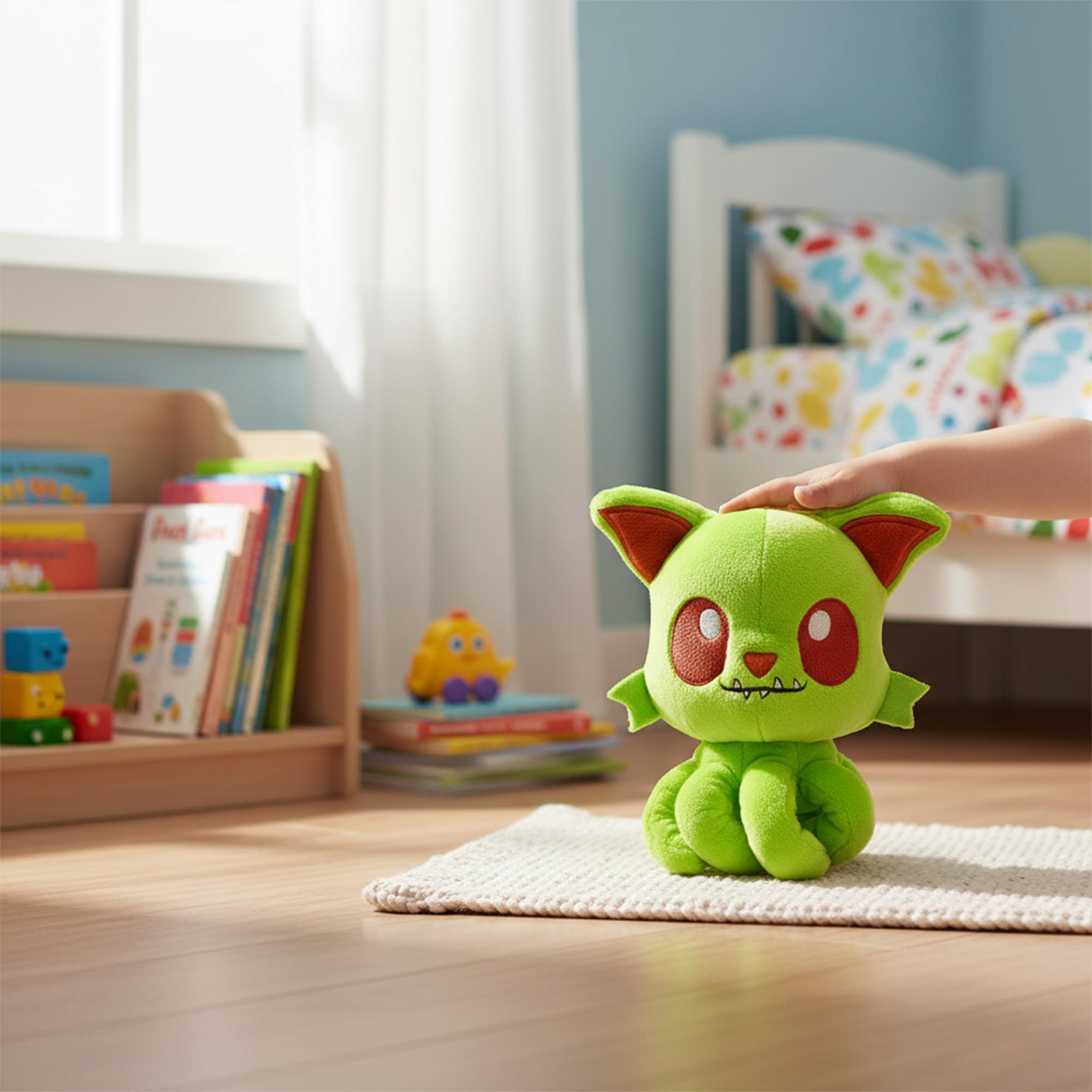 Tentacle Kitty Campaign Critters Goblin Little One Plush