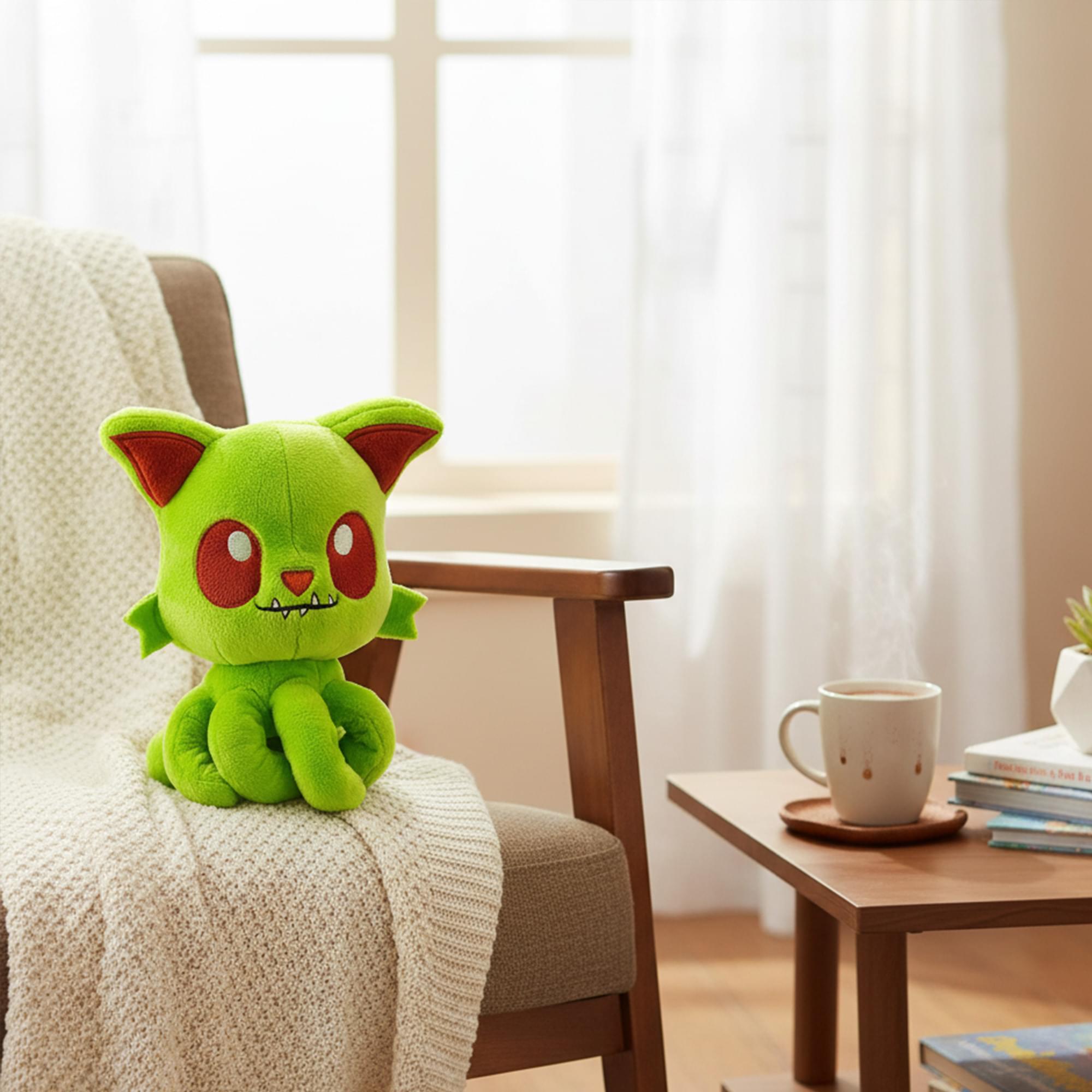 Tentacle Kitty Campaign Critters Goblin Little One Plush