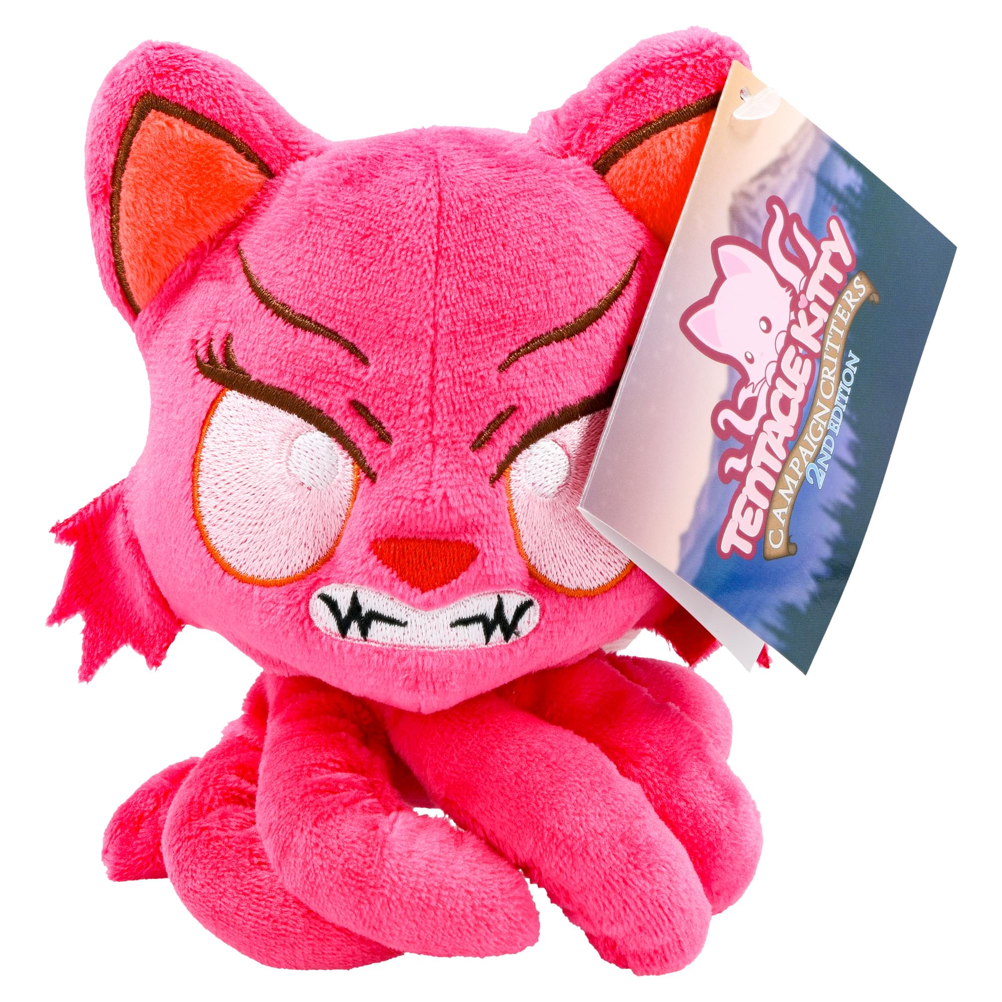 Tentacle Kitty Campaign Critters 2nd Edition GRRR Little One 6-Inch Collector Plush