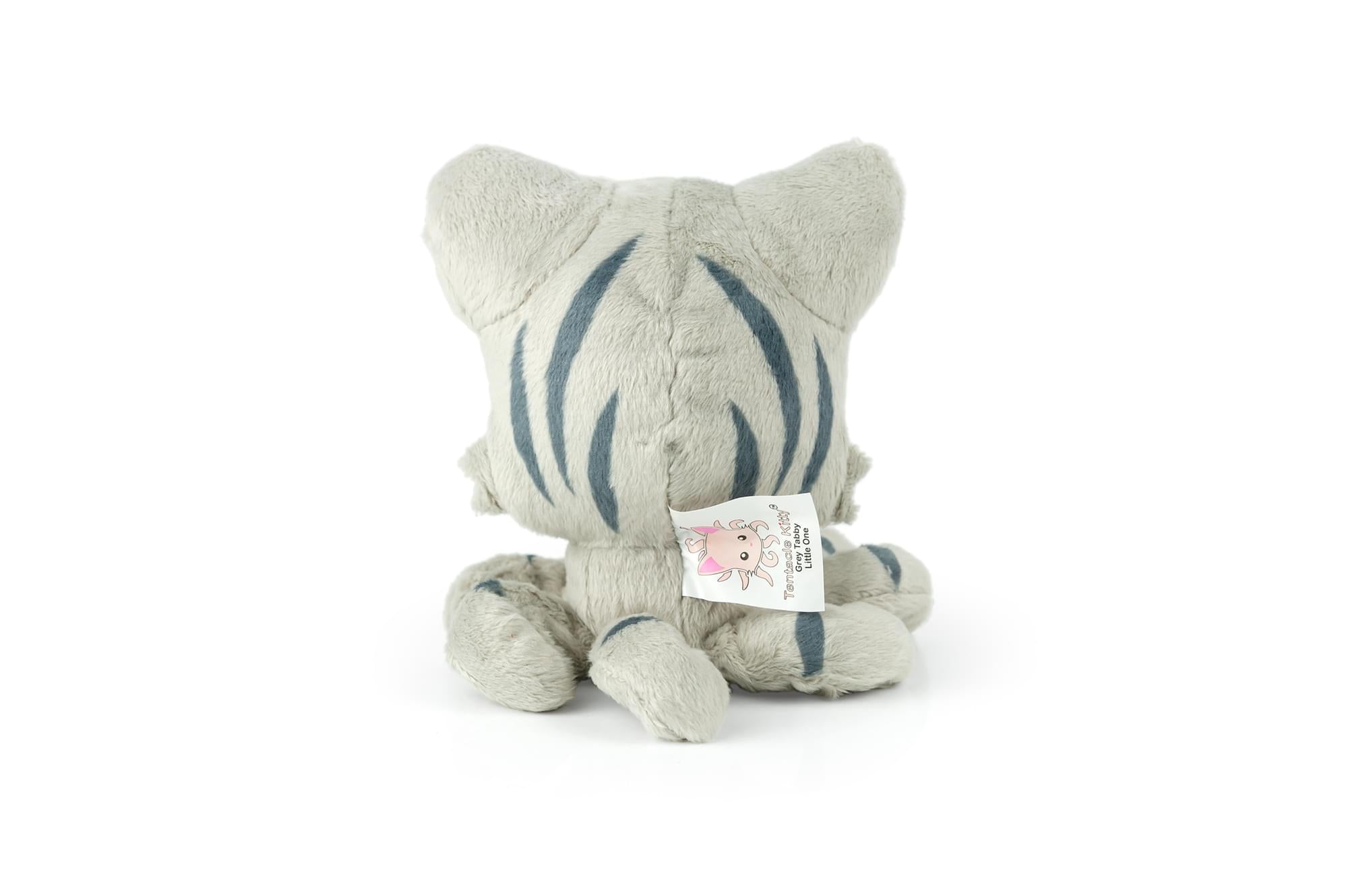 Tentacle Kitty Little Ones 4 Inch Plush | Grey Tabby