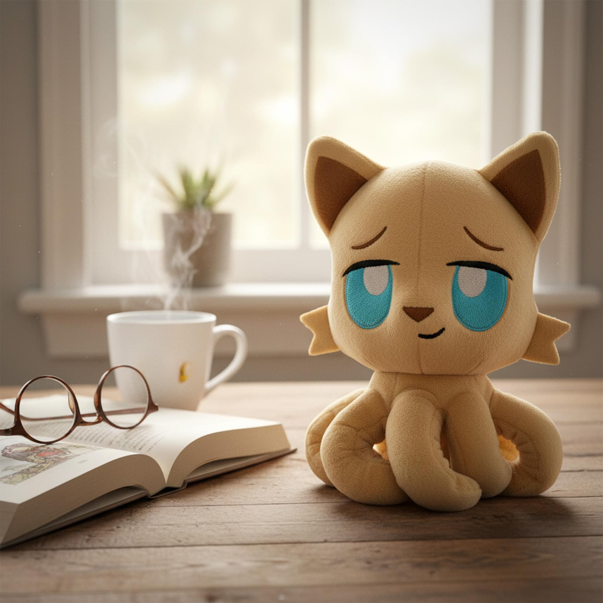 Tentacle Kitty Campaign Critters High Elf Little One Plush