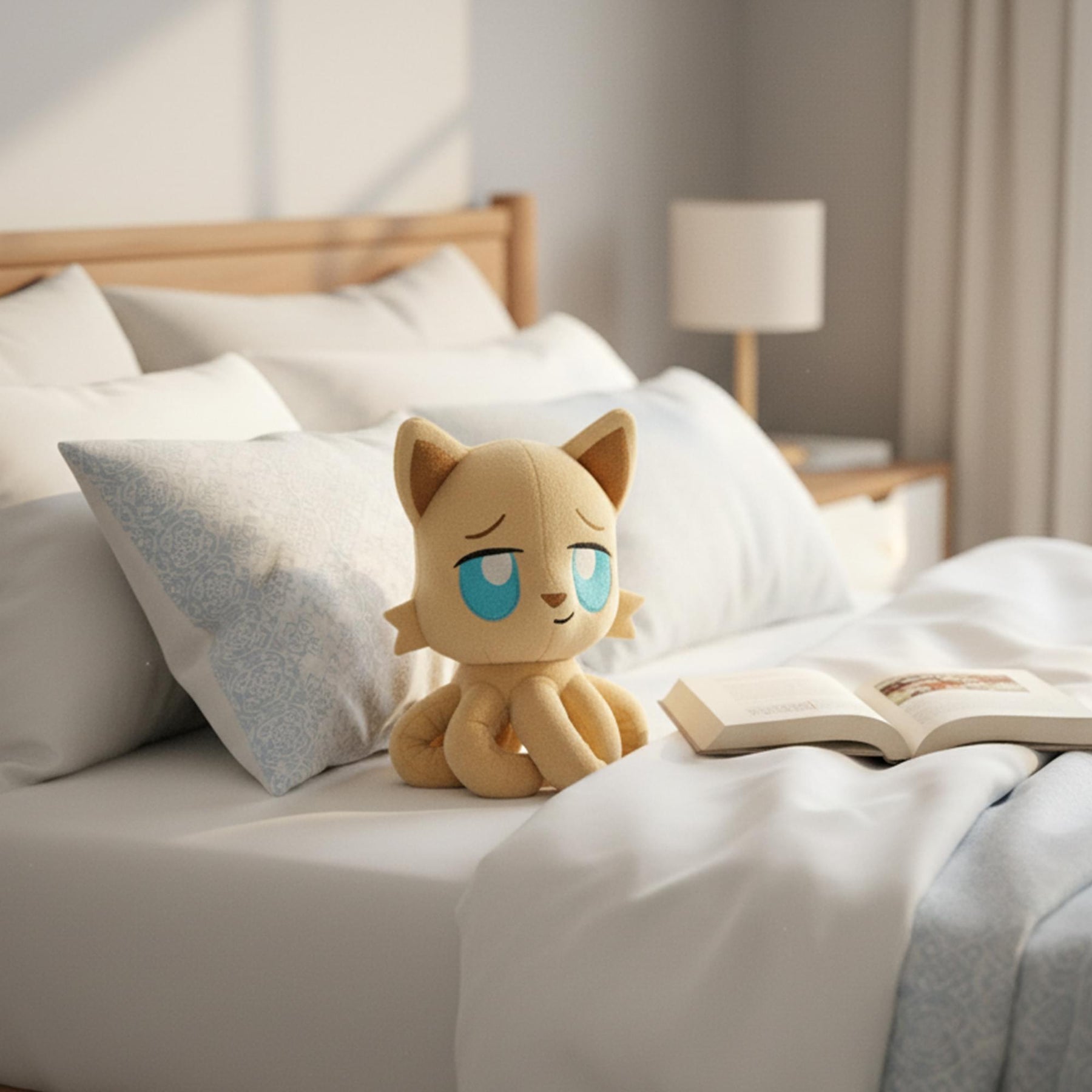 Tentacle Kitty Campaign Critters High Elf Little One Plush