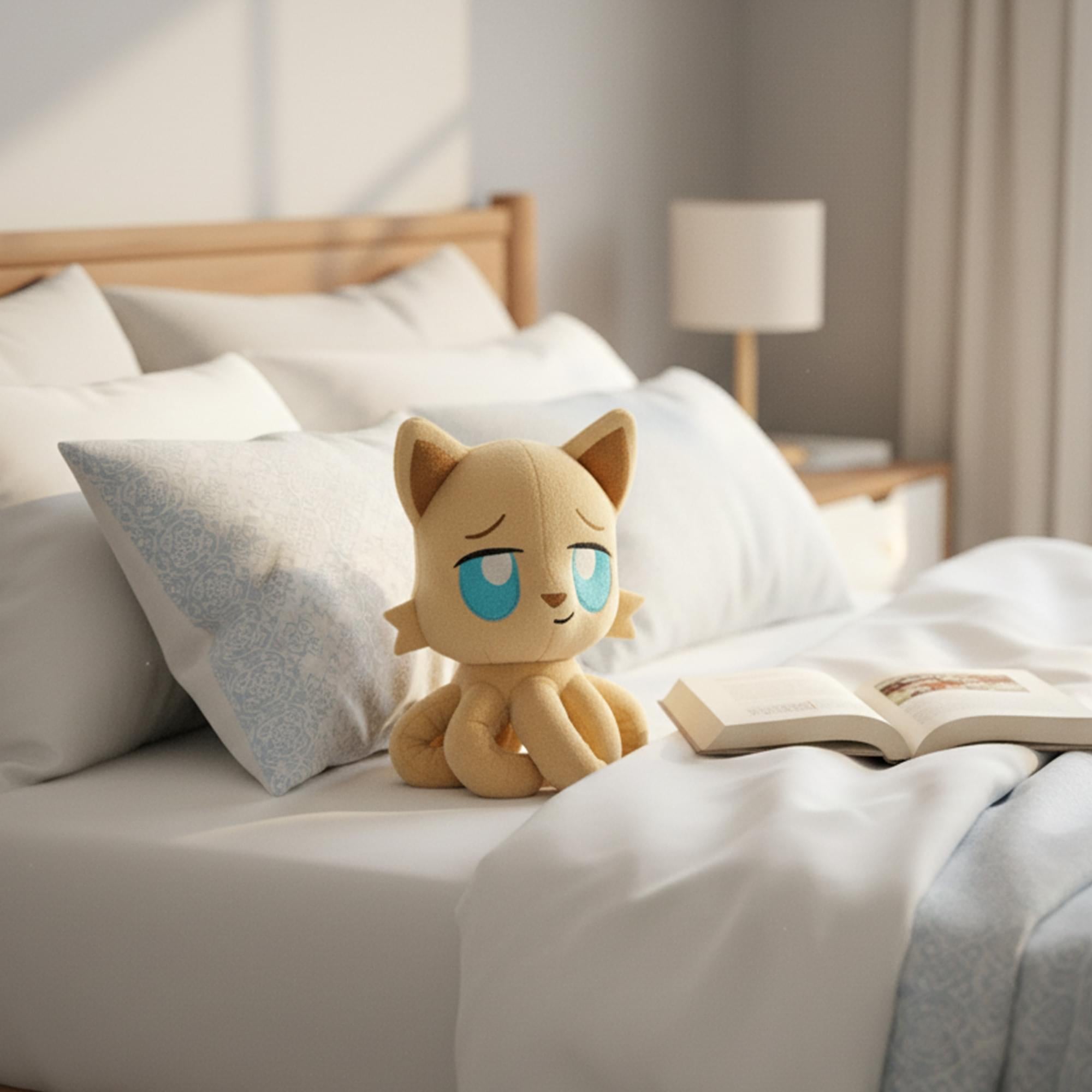 Tentacle Kitty Campaign Critters High Elf Little One Plush