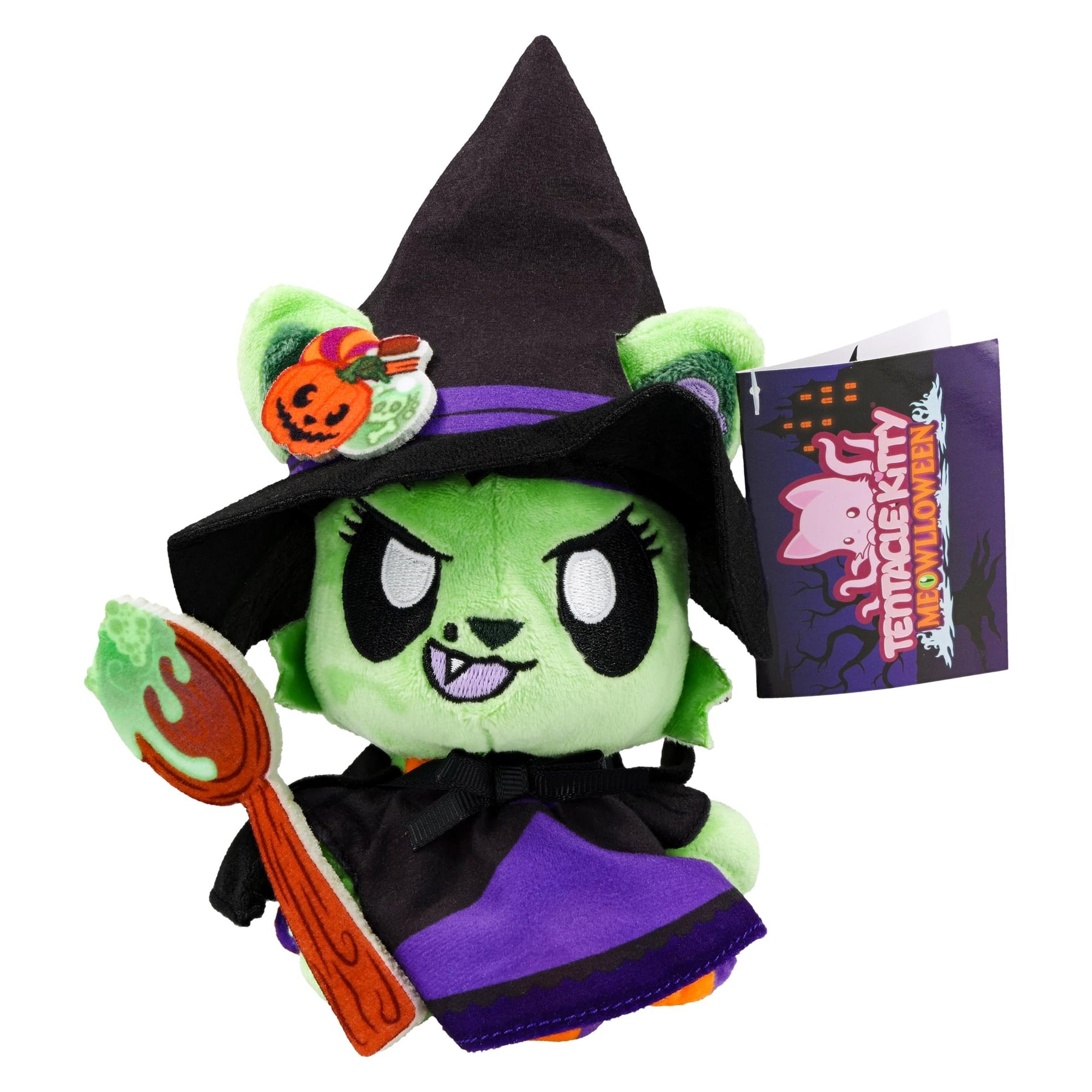 Tentacle Kitty Meowlloween Hexebelle Halloween 4-Inch Collector Plush