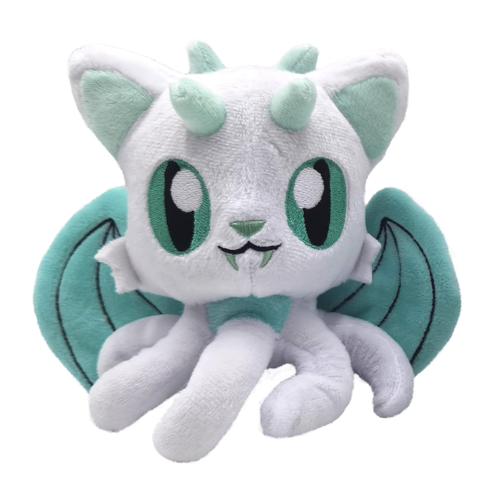 Tentacle Kitty Campaign Critters Ice Wyrm Little One Plush