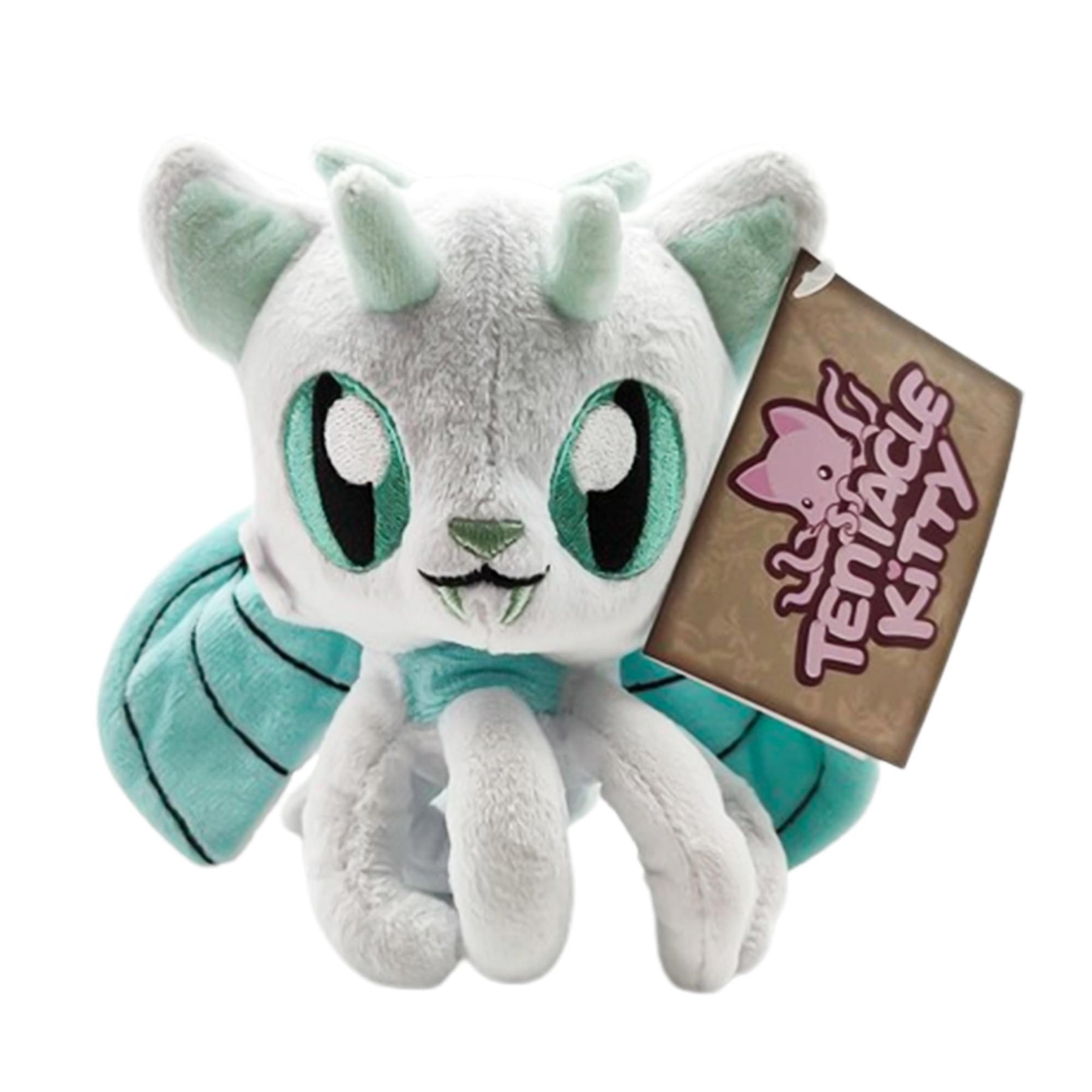 Tentacle Kitty Campaign Critters Ice Wyrm Little One Plush