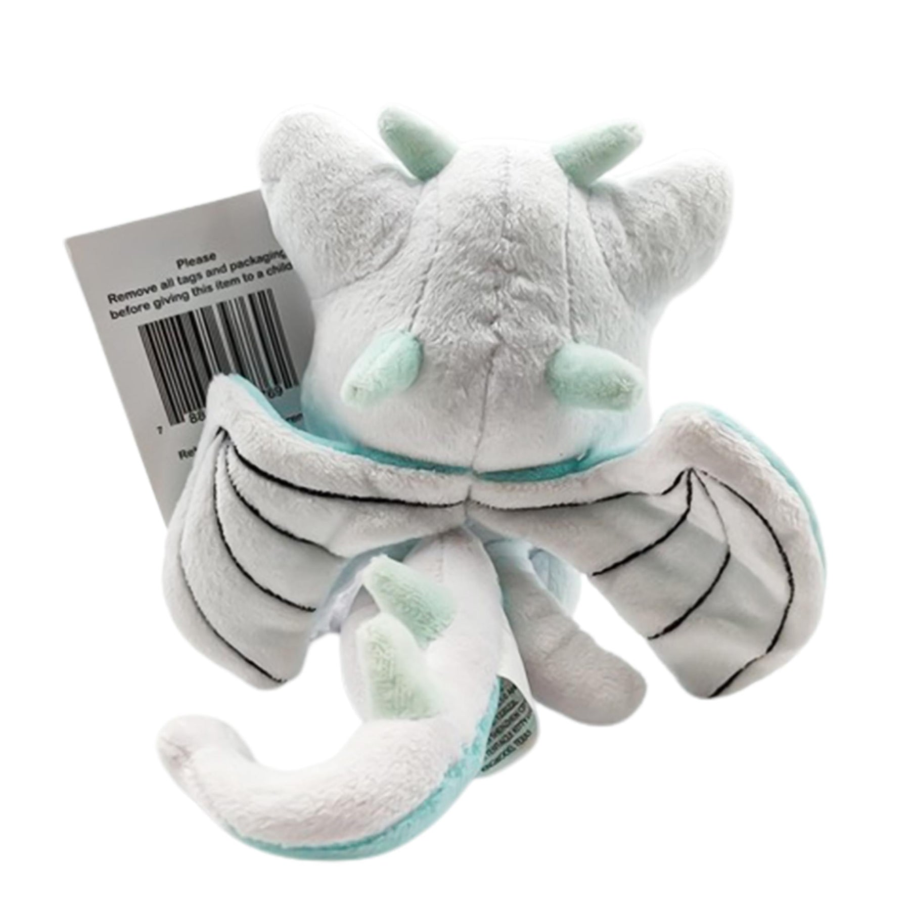 Tentacle Kitty Campaign Critters Ice Wyrm Little One Plush