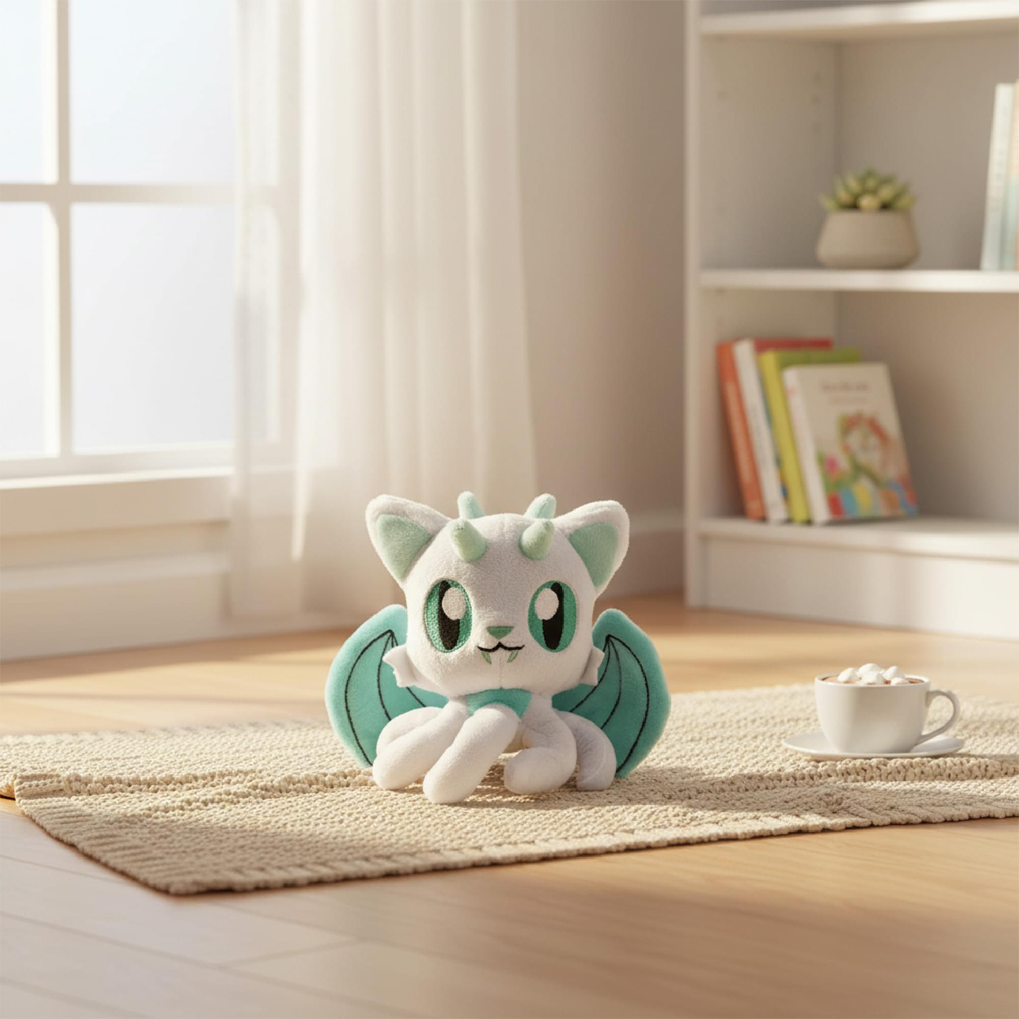 Tentacle Kitty Campaign Critters Ice Wyrm Little One Plush