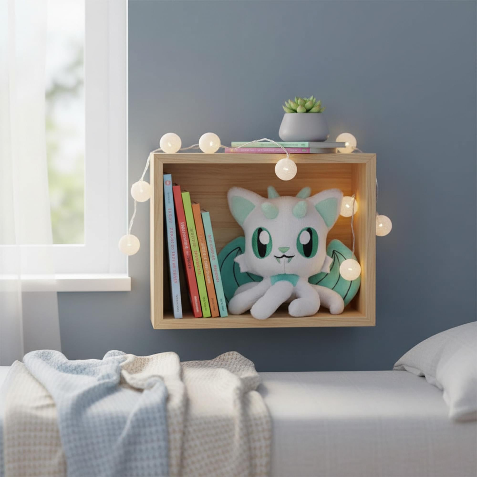 Tentacle Kitty Campaign Critters Ice Wyrm Little One Plush