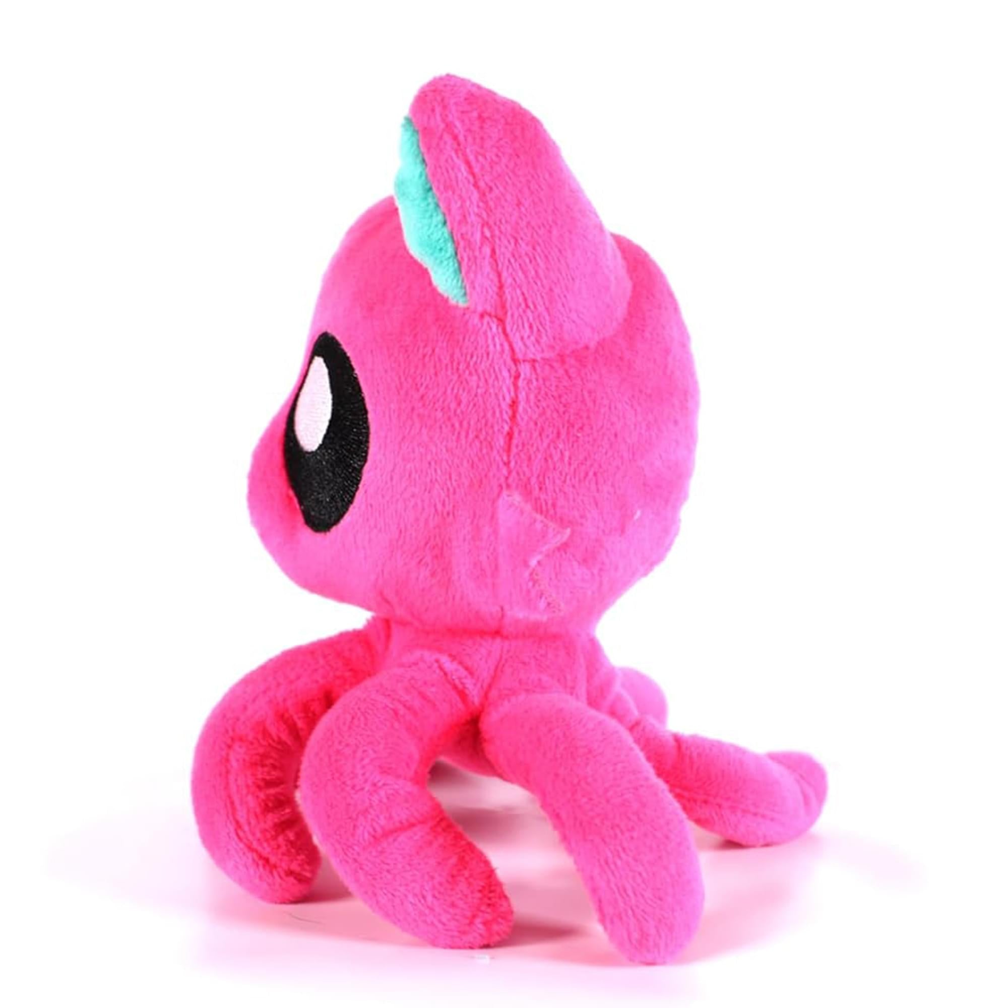 Tentacle Kitty 6 Inch Magenta Plush