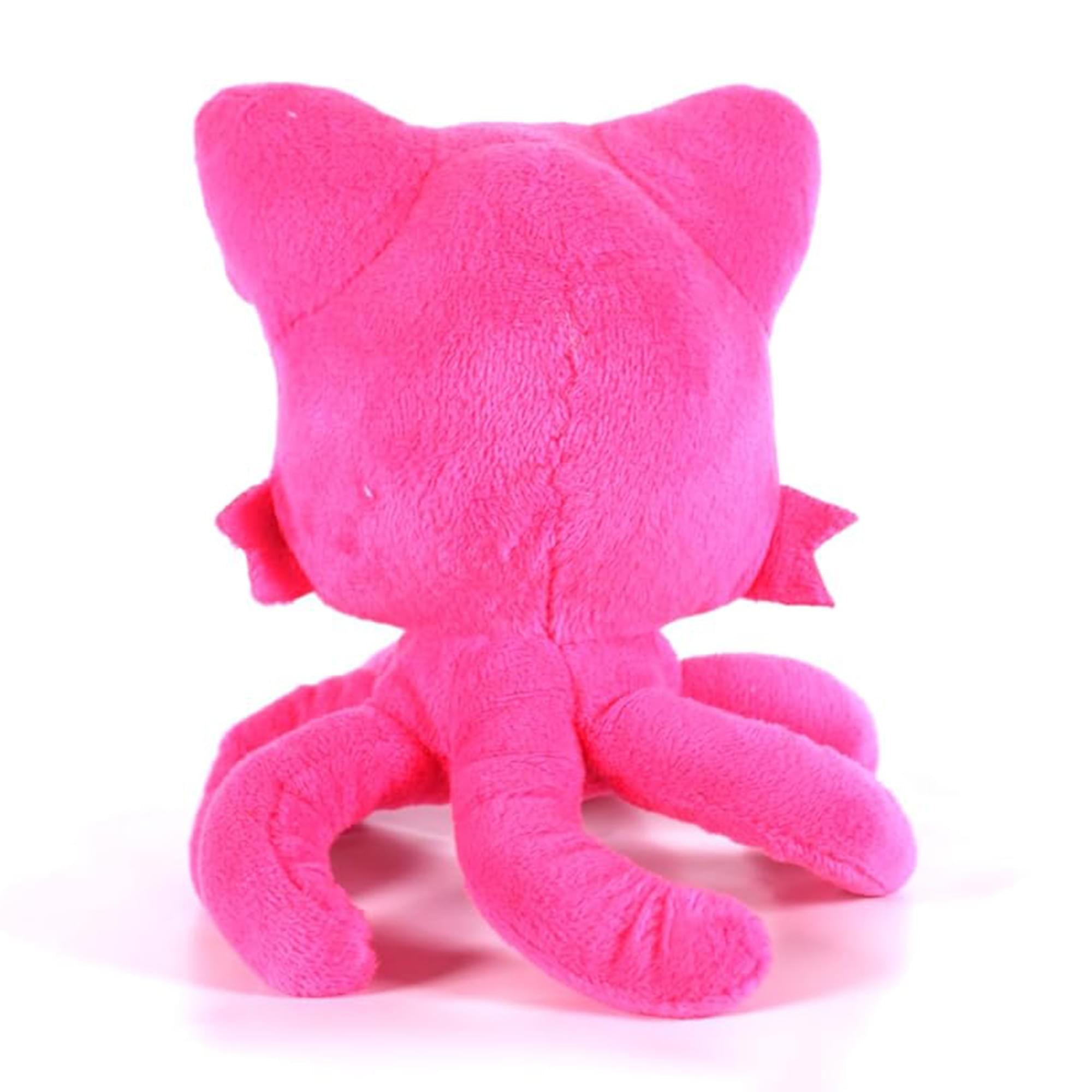Tentacle Kitty 6 Inch Magenta Plush