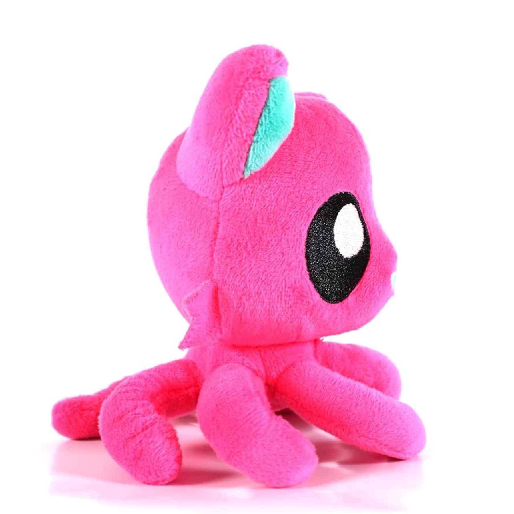 Tentacle Kitty 6 Inch Magenta Plush