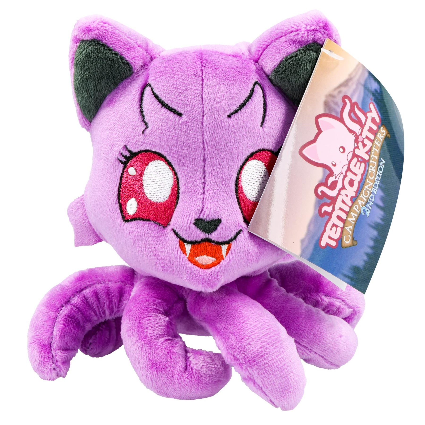 Tentacle Kitty Campaign Critters 2nd Edition Joyful Fiend 6-Inch Collector Plush
