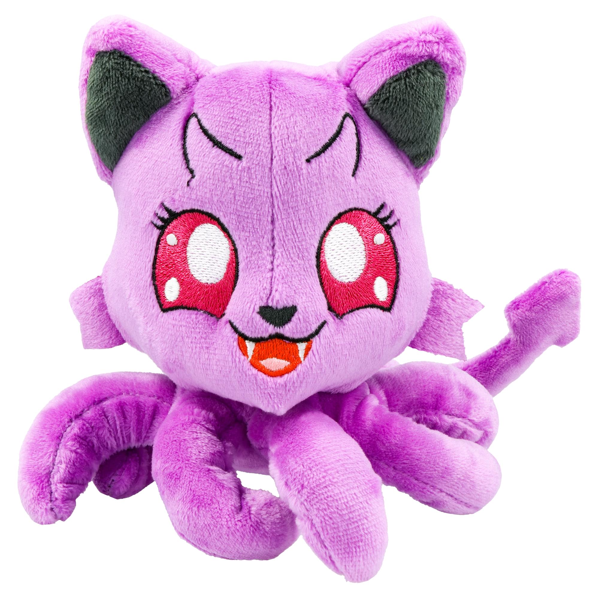 Tentacle Kitty Campaign Critters 2nd Edition Joyful Fiend 6-Inch Collector Plush