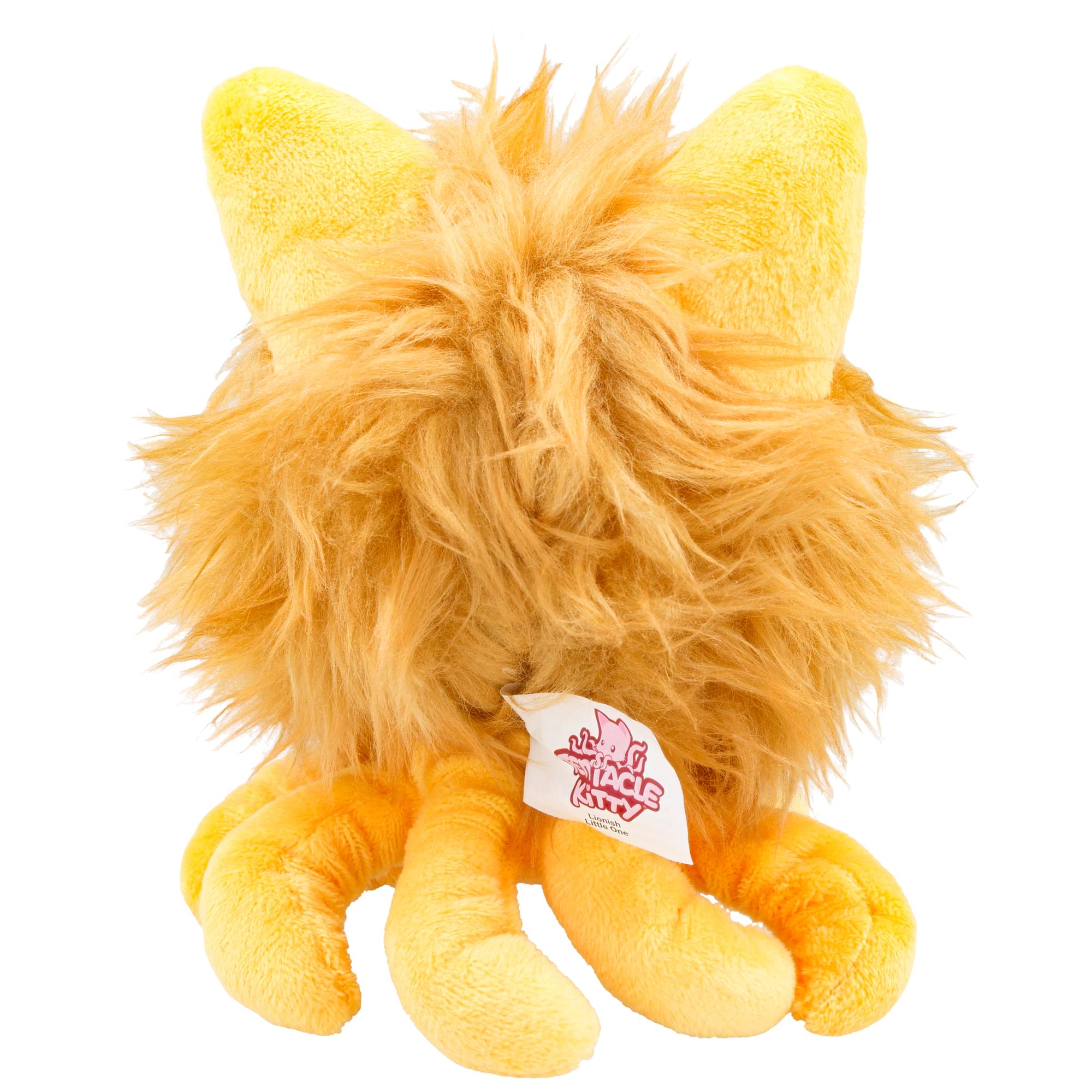 Tentacle Kitty Campaign Critters 2nd Edition Lionish Little One 6-Inch Collector Plush