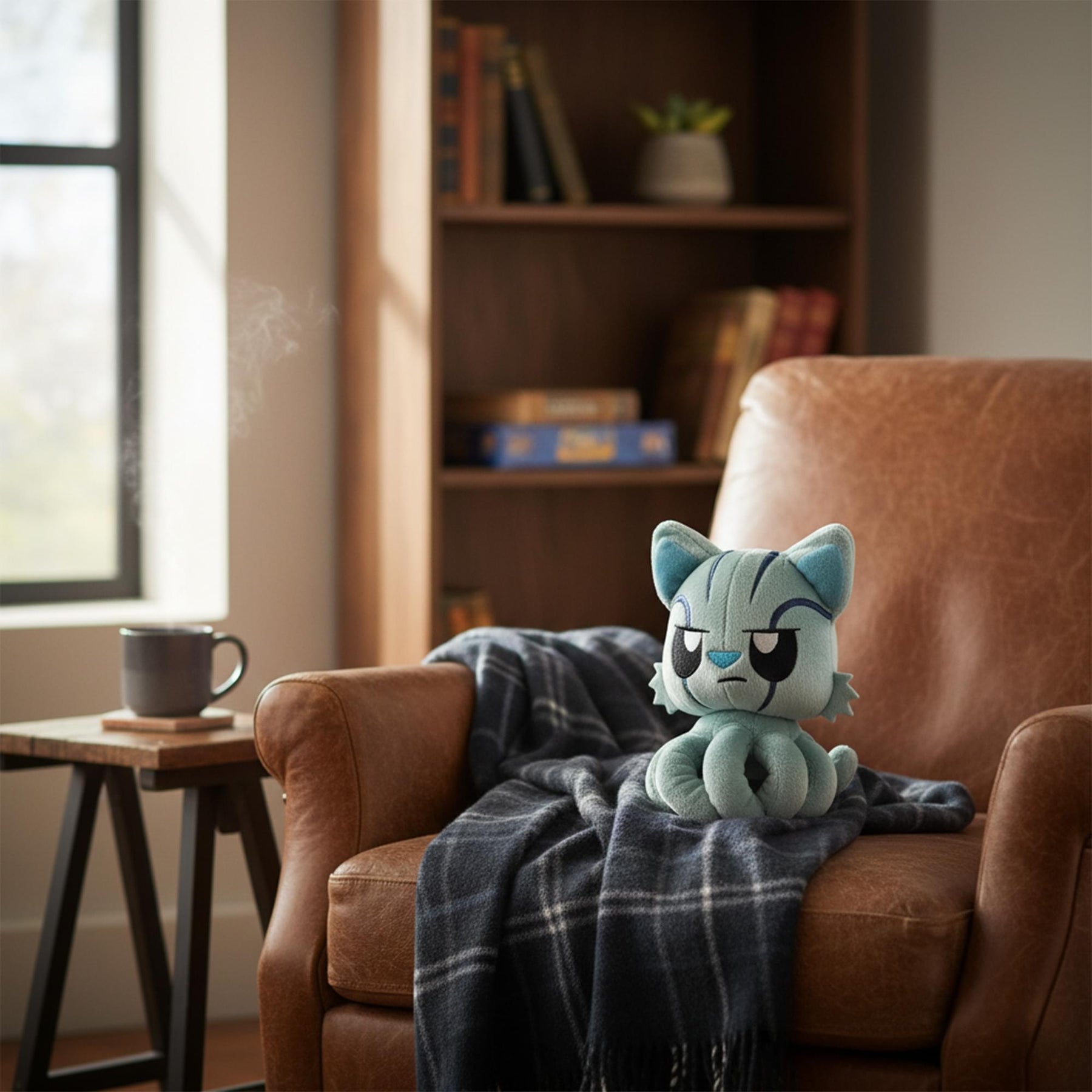 Tentacle Kitty Campaign Critters Mountain Little One Plush