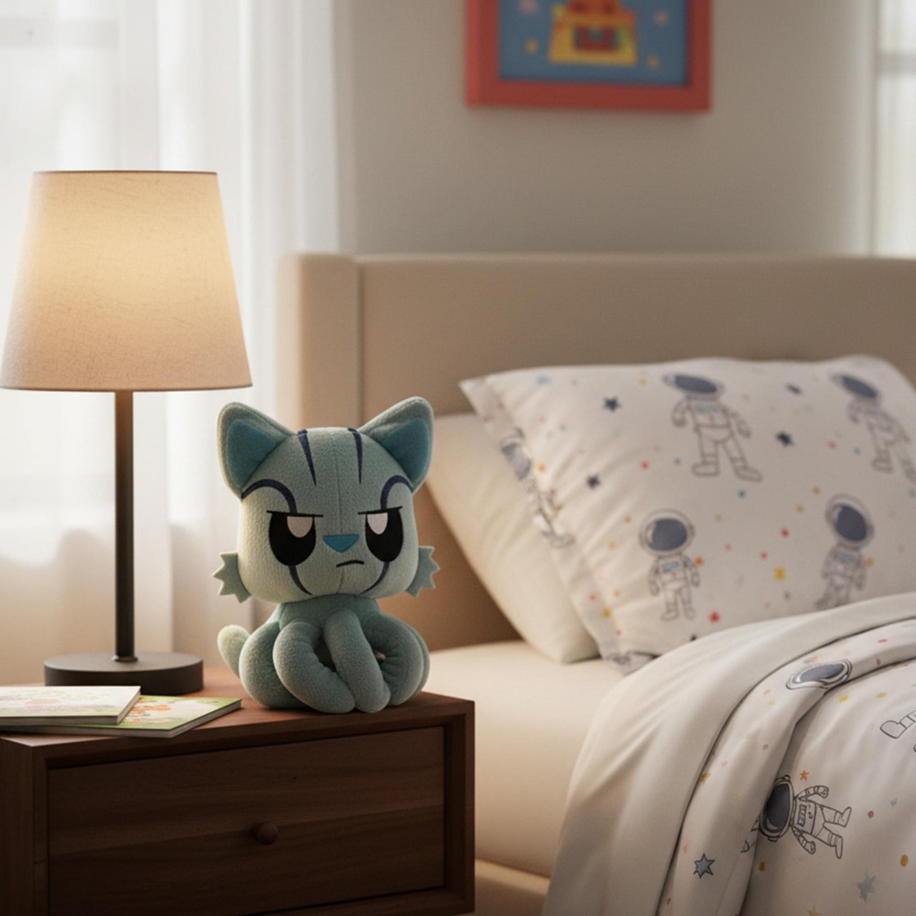 Tentacle Kitty Campaign Critters Mountain Little One Plush