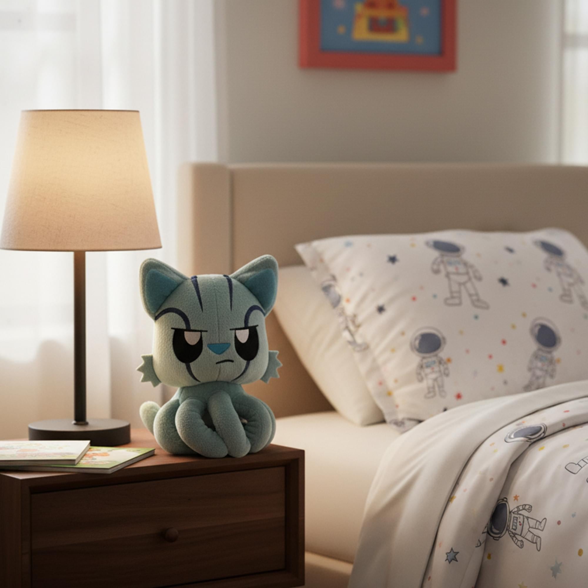 Tentacle Kitty Campaign Critters Mountain Little One Plush