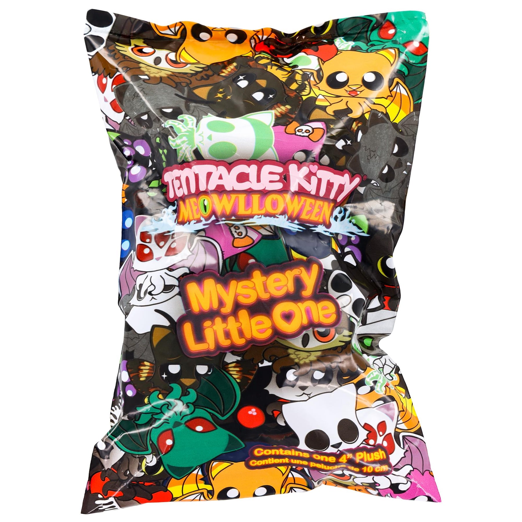 Tentacle Kitty Meowlloween Mystery Little One Halloween 6-Inch Collector Plush
