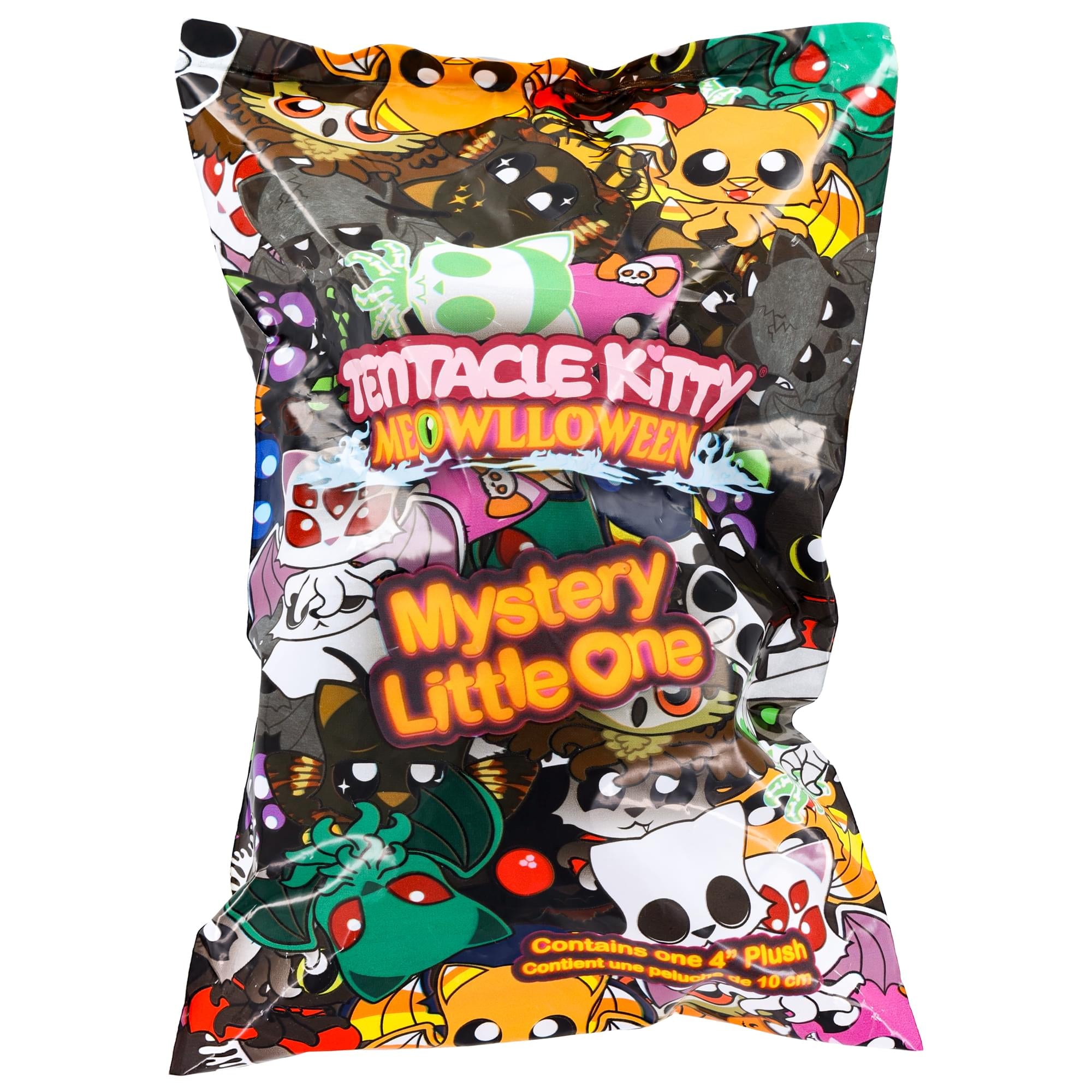 Tentacle Kitty Meowlloween Mystery Little One Halloween 6-Inch Collector Plush