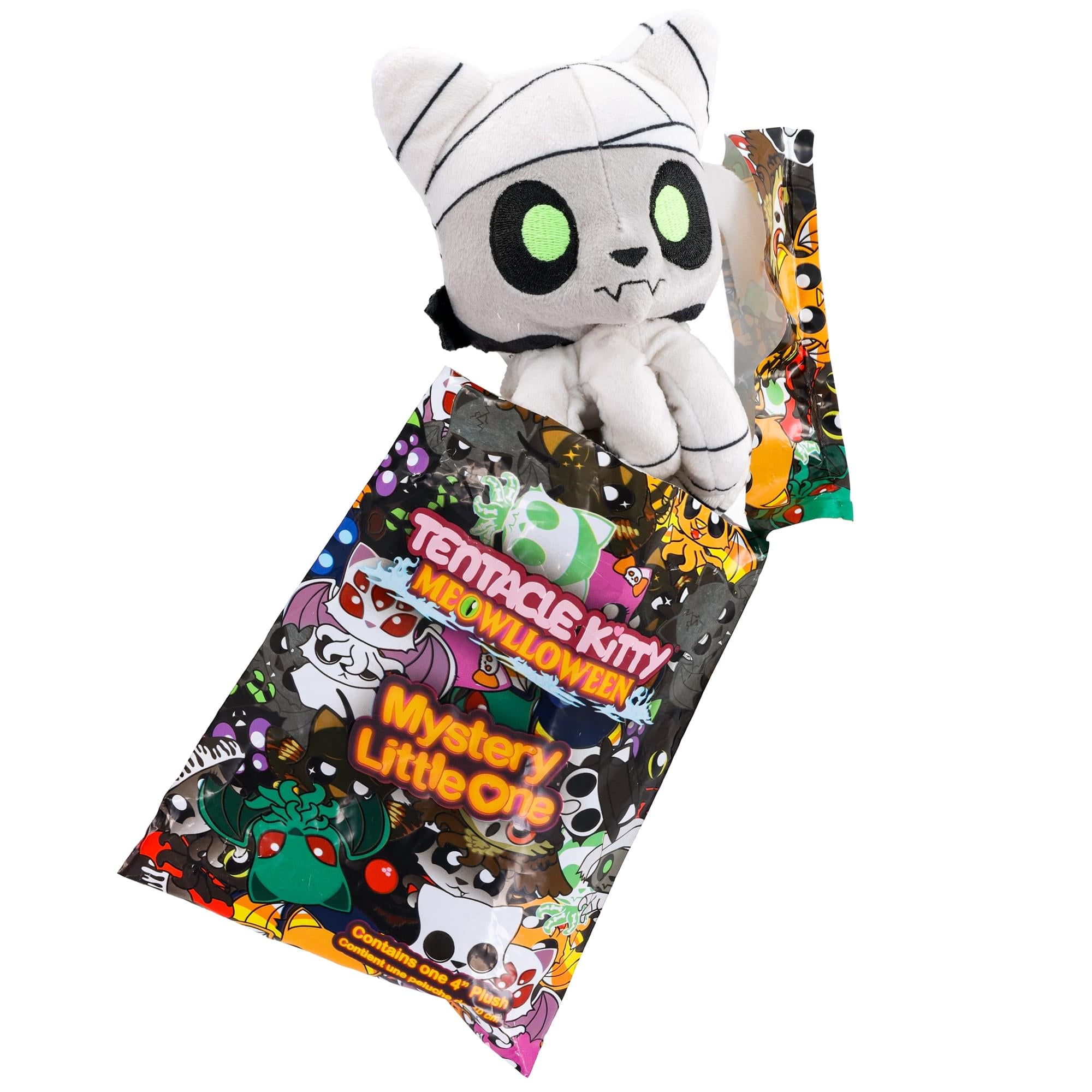 Tentacle Kitty Meowlloween Mystery Little One Halloween 6-Inch Collector Plush