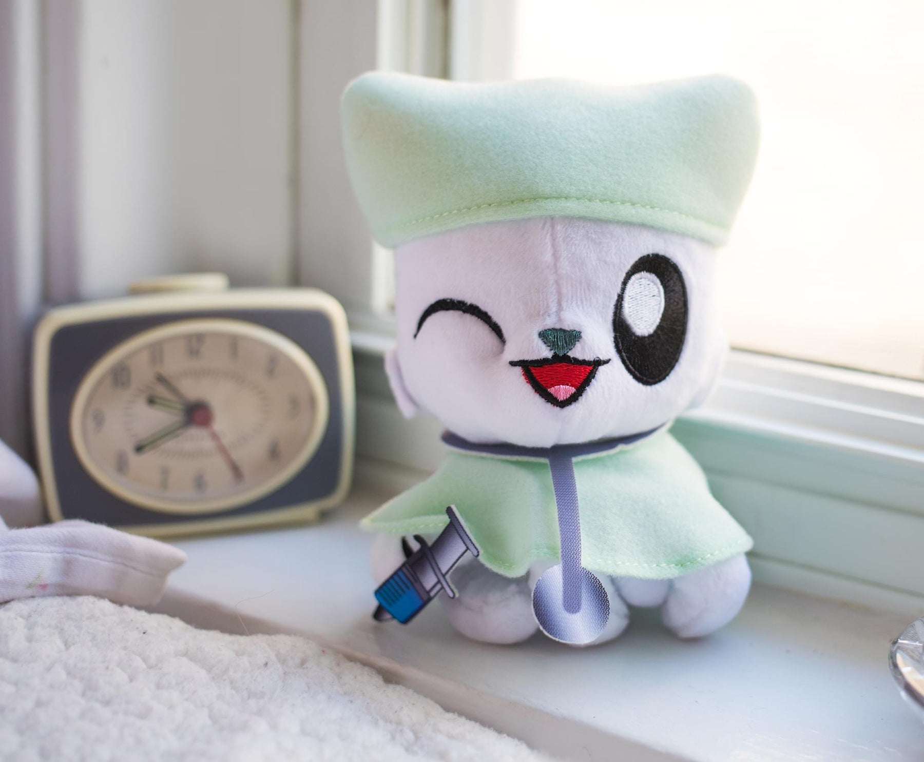 Tentacle Kitty First Responders & Essentials Little Ones Plush | Nurse Kitty