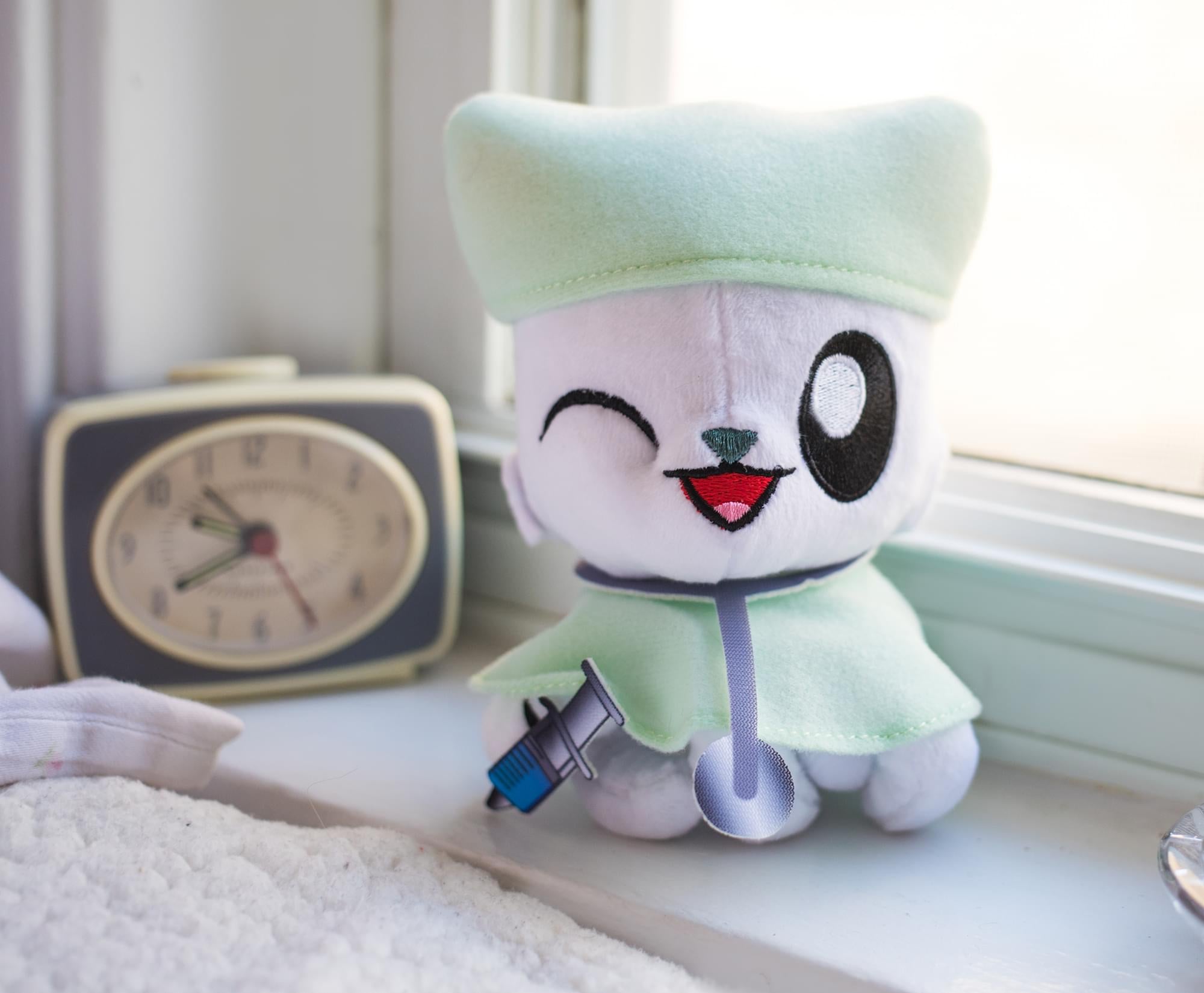 Tentacle Kitty First Responders & Essentials Little Ones Plush | Nurse Kitty