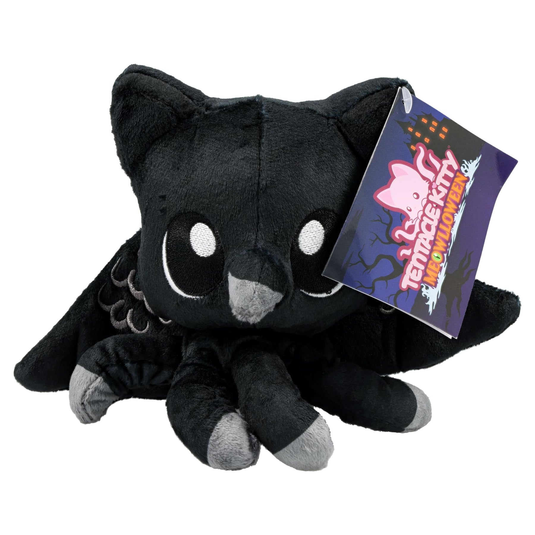 Tentacle Kitty Meowlloween Nevermore Halloween 4-Inch Collector Plush