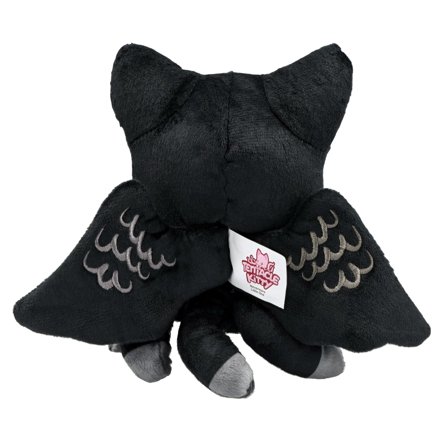 Tentacle Kitty Meowlloween Nevermore Halloween 4-Inch Collector Plush