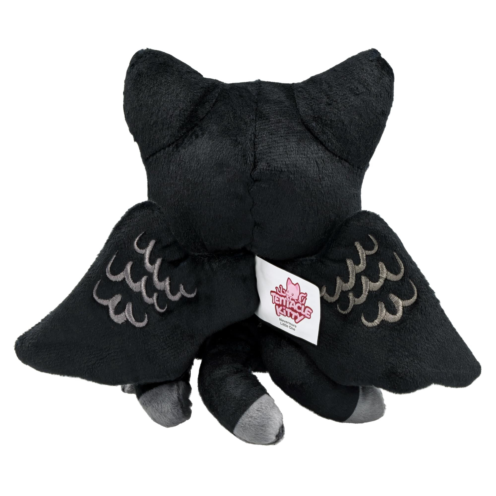 Tentacle Kitty Meowlloween Nevermore Halloween 4-Inch Collector Plush
