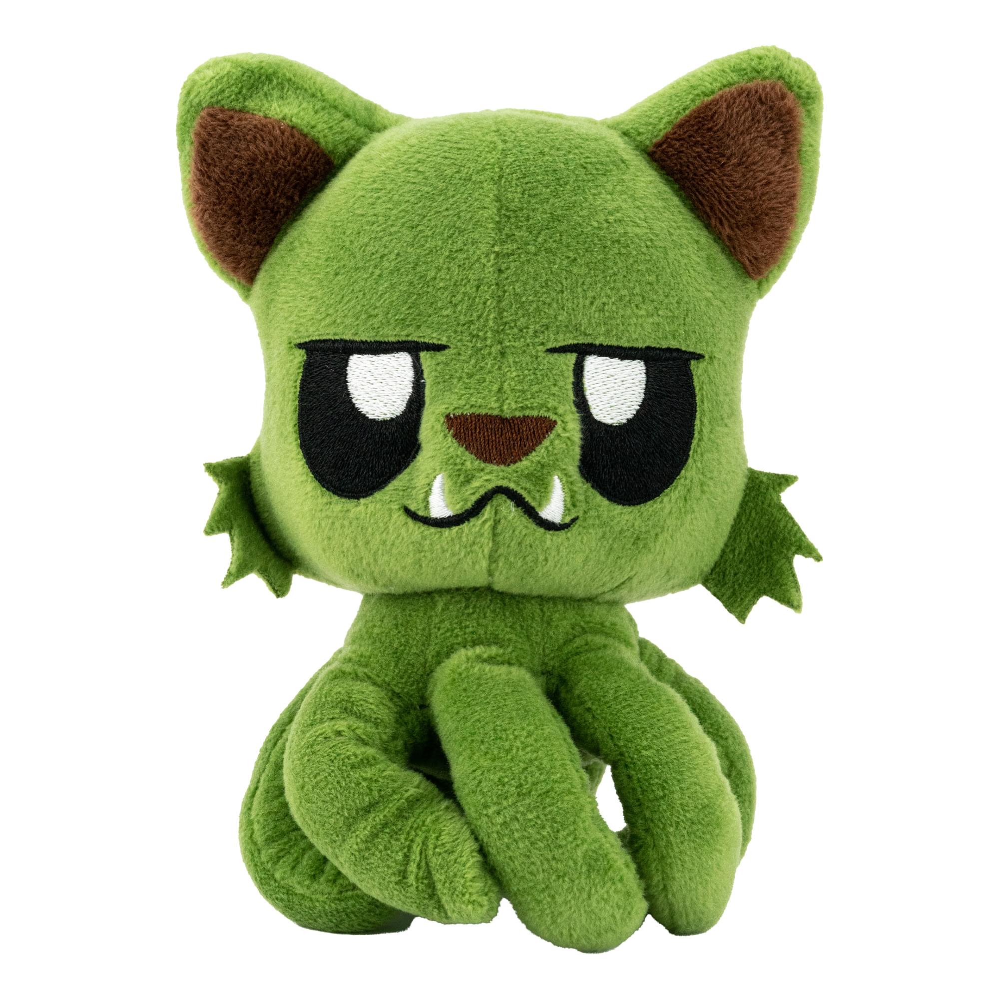 Tentacle Kitty Campaign Critters Orc Little One Plush