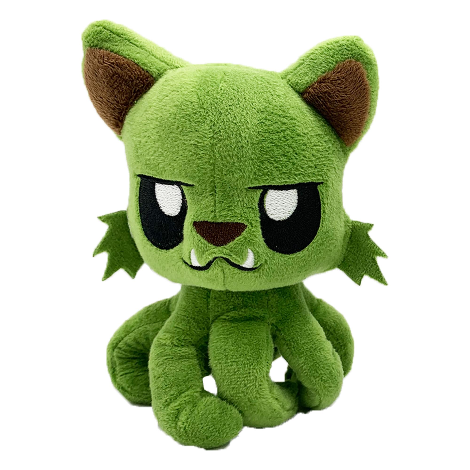 Tentacle Kitty Campaign Critters Orc Little One Plush