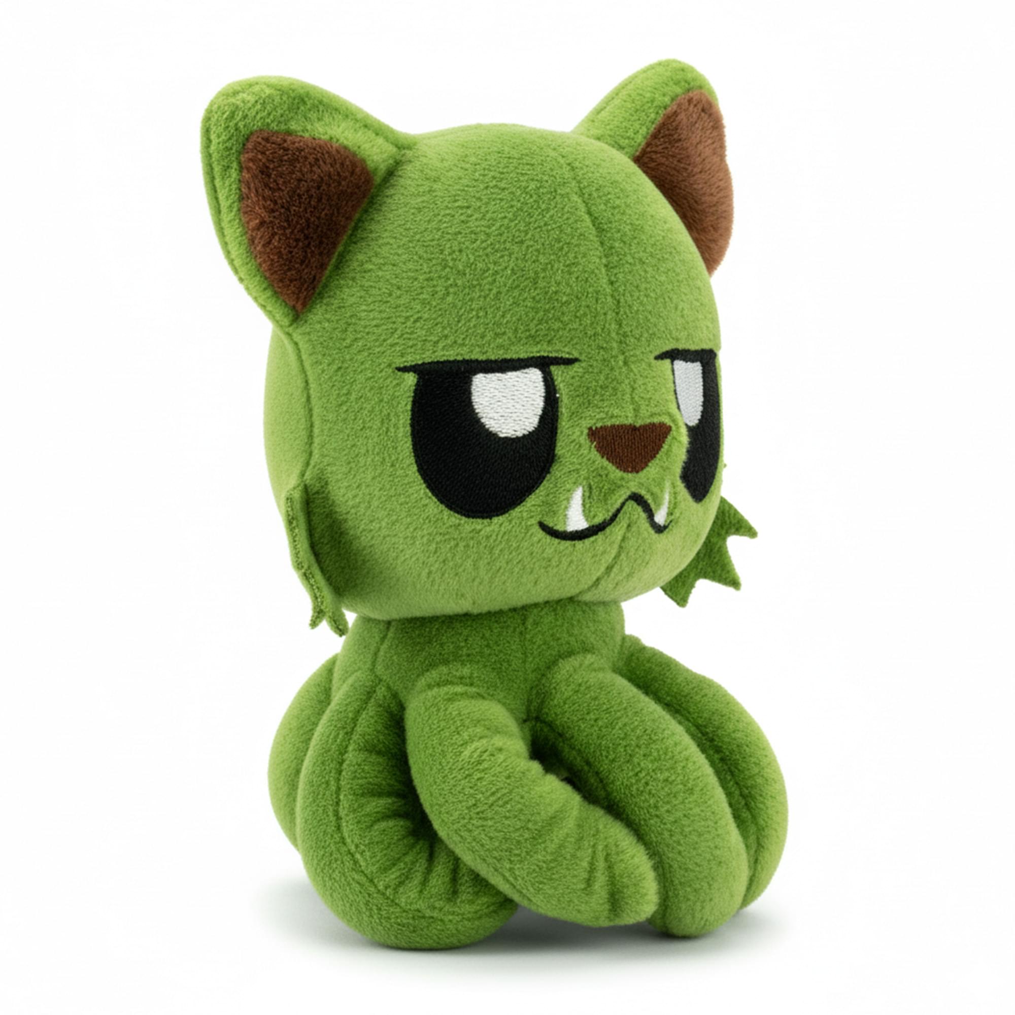 Tentacle Kitty Campaign Critters Orc Little One Plush