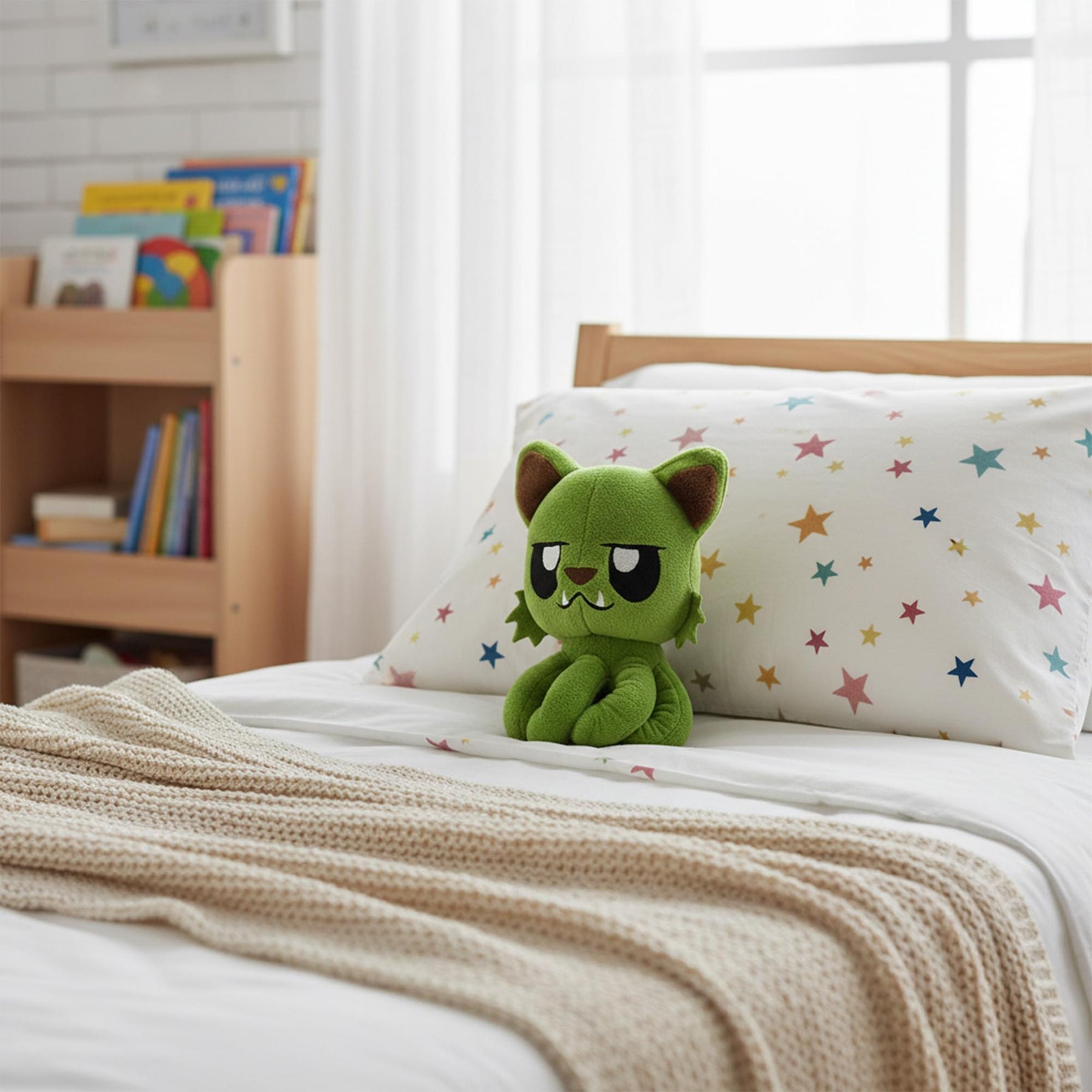 Tentacle Kitty Campaign Critters Orc Little One Plush