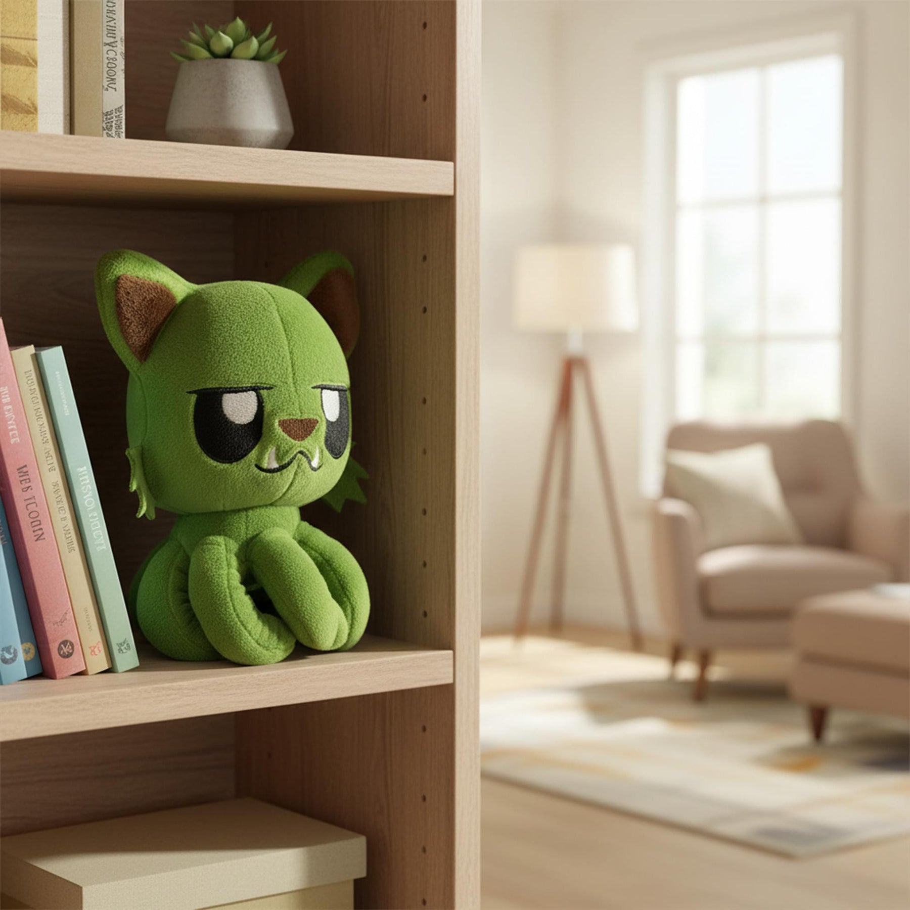 Tentacle Kitty Campaign Critters Orc Little One Plush