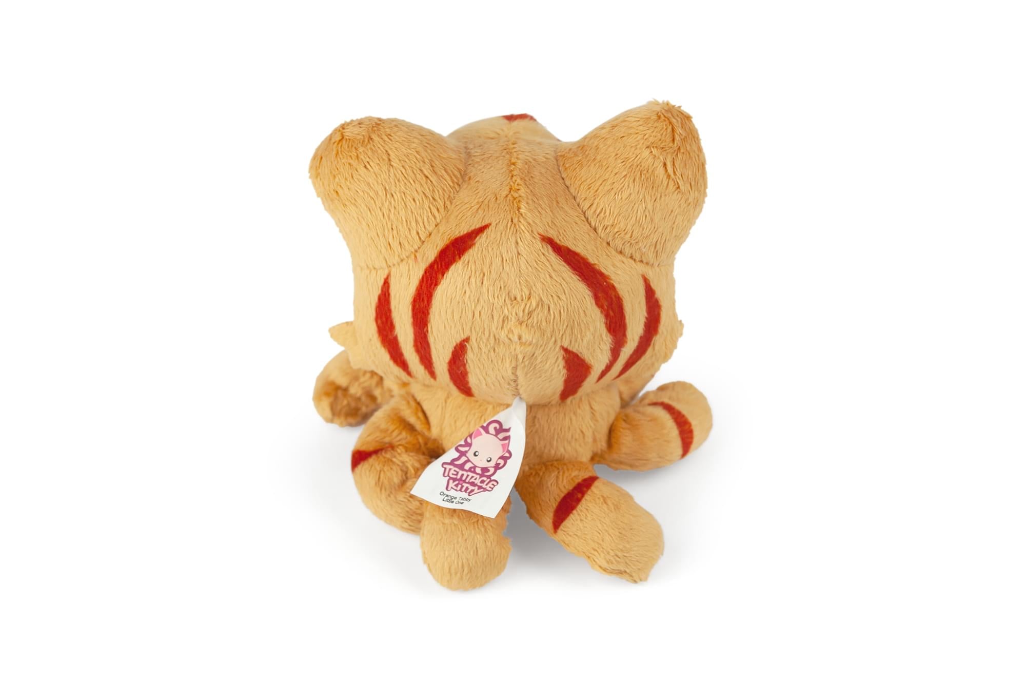 Tentacle Kitty Little Ones 4 Inch Plush | Orange Tabby