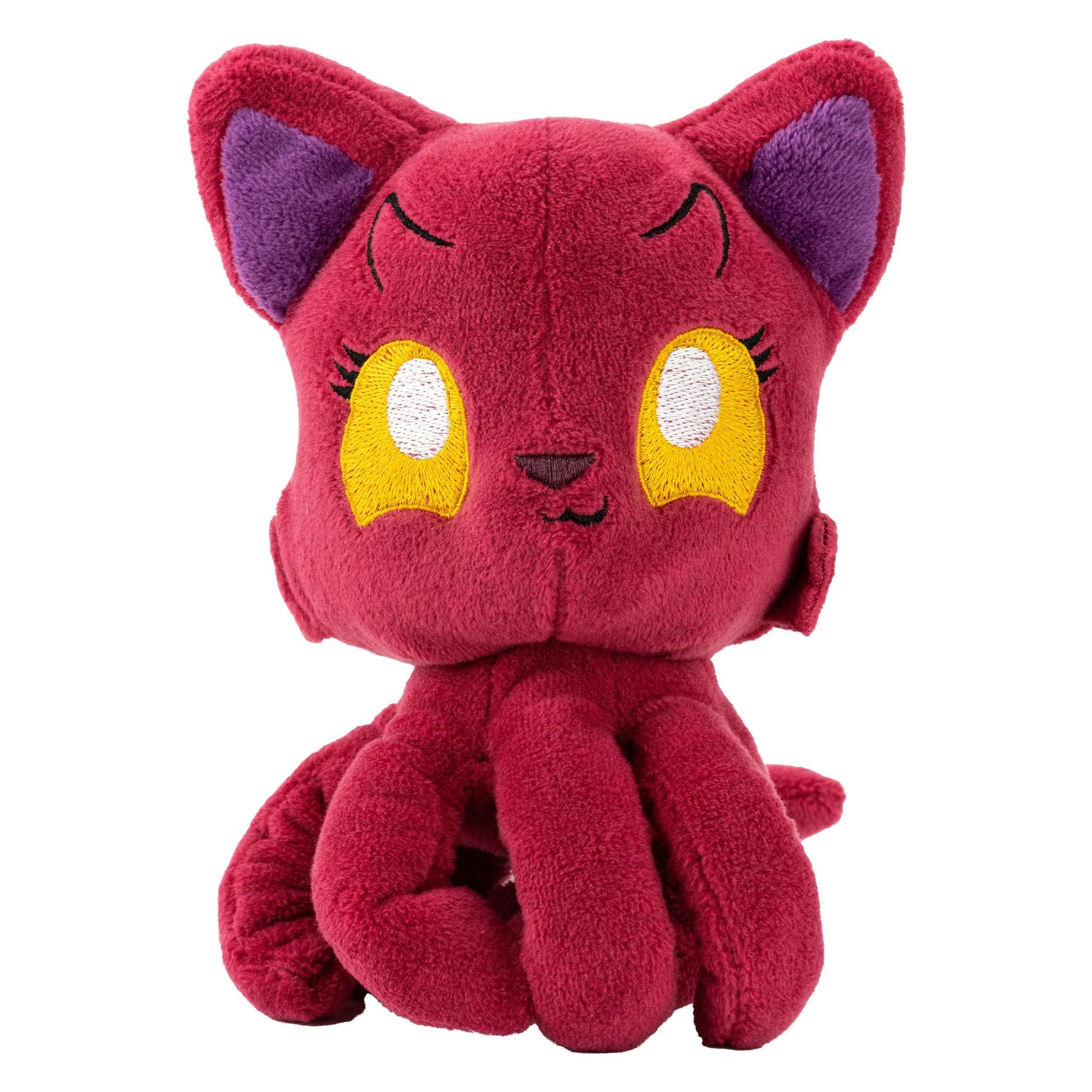Tentacle Kitty Campaign Critters Pink Fiend Little One Plush