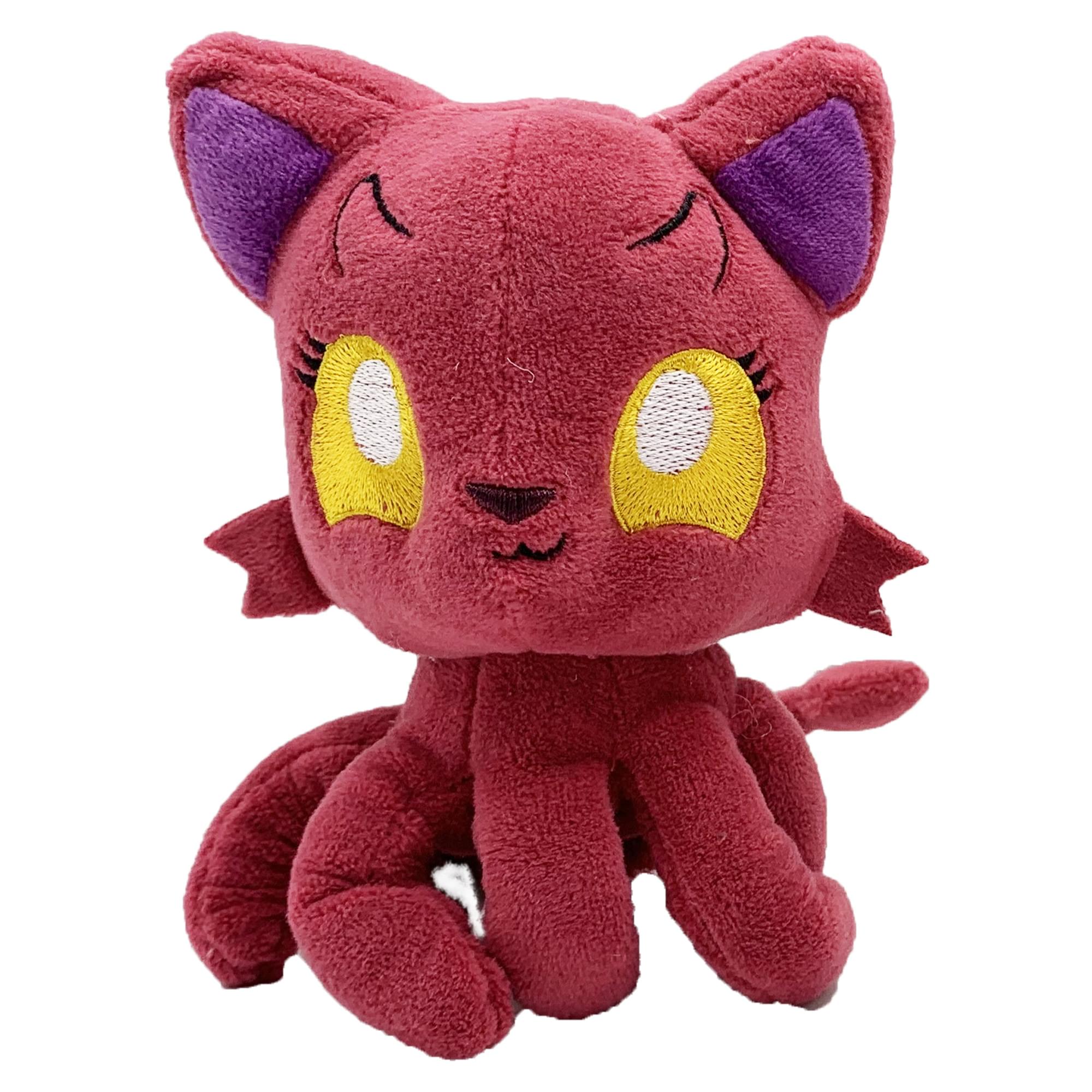 Tentacle Kitty Campaign Critters Pink Fiend Little One Plush
