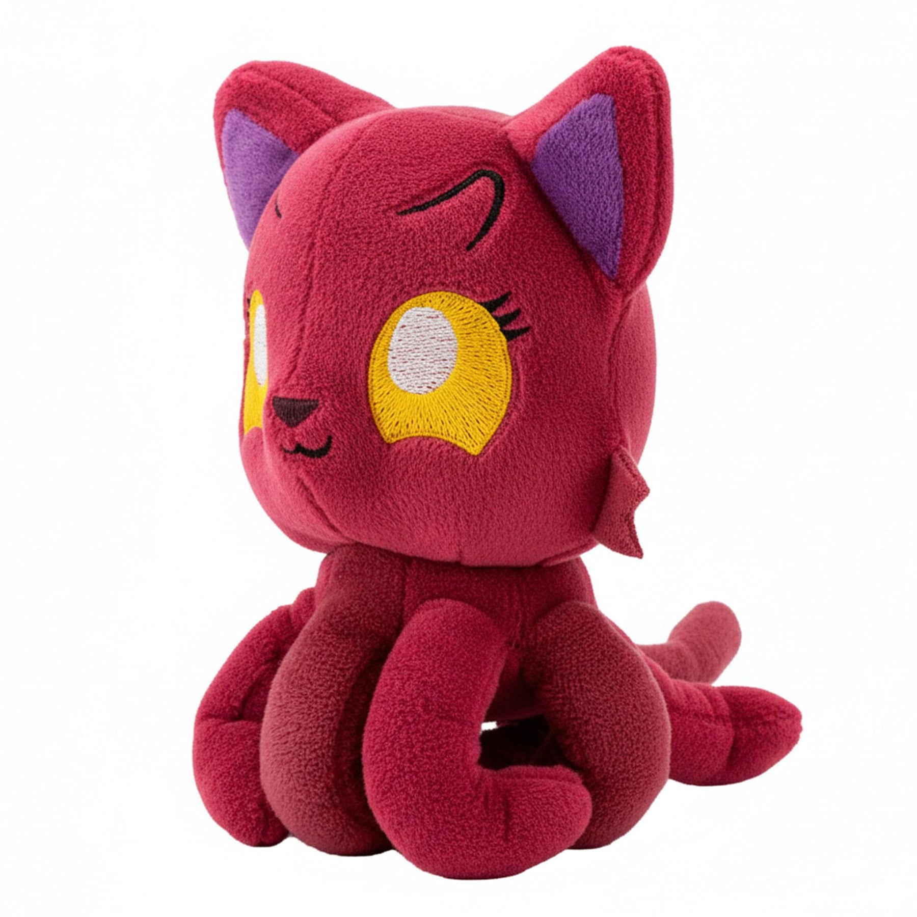 Tentacle Kitty Campaign Critters Pink Fiend Little One Plush