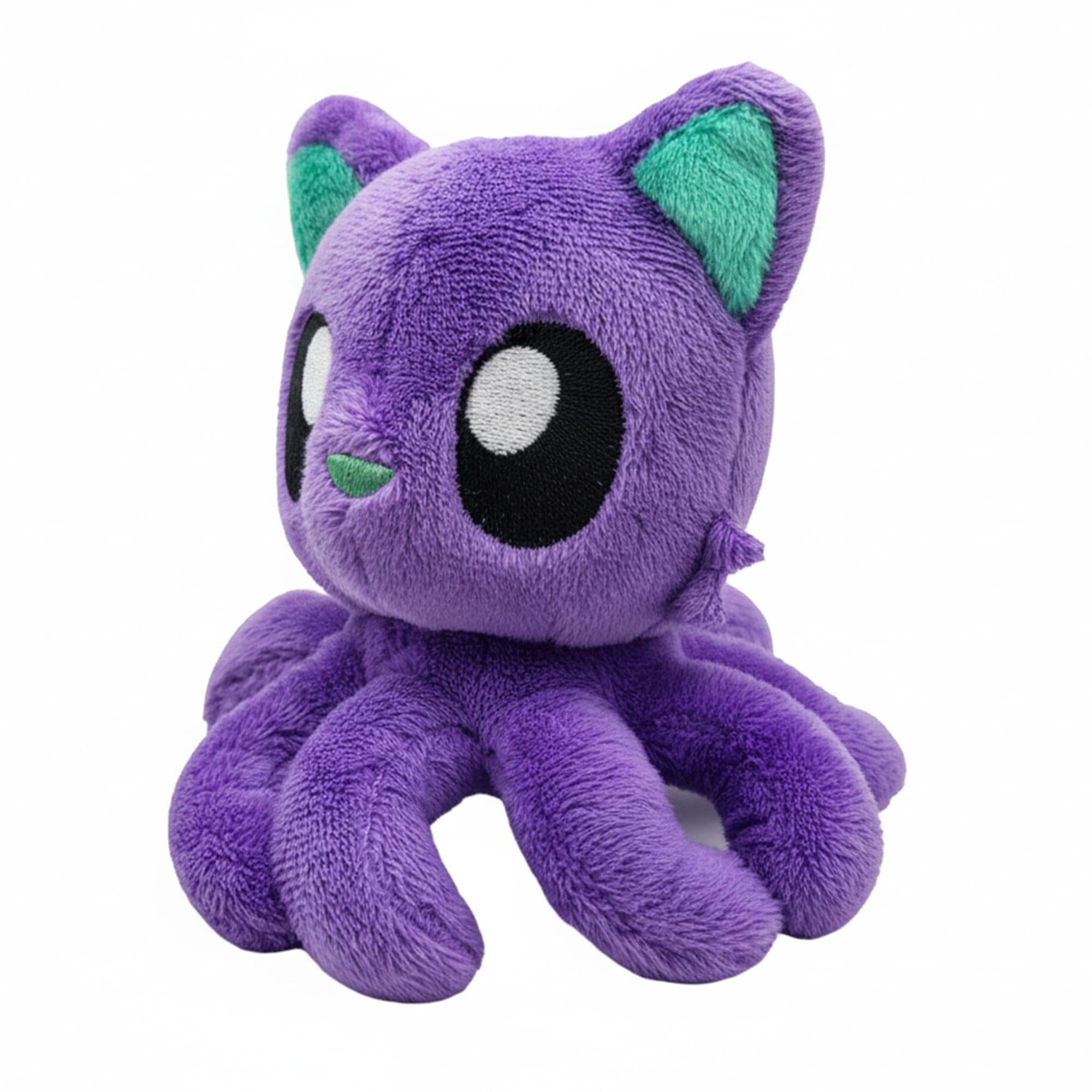 Tentacle Kitty Proton Purple 6 Inch Little One Plush