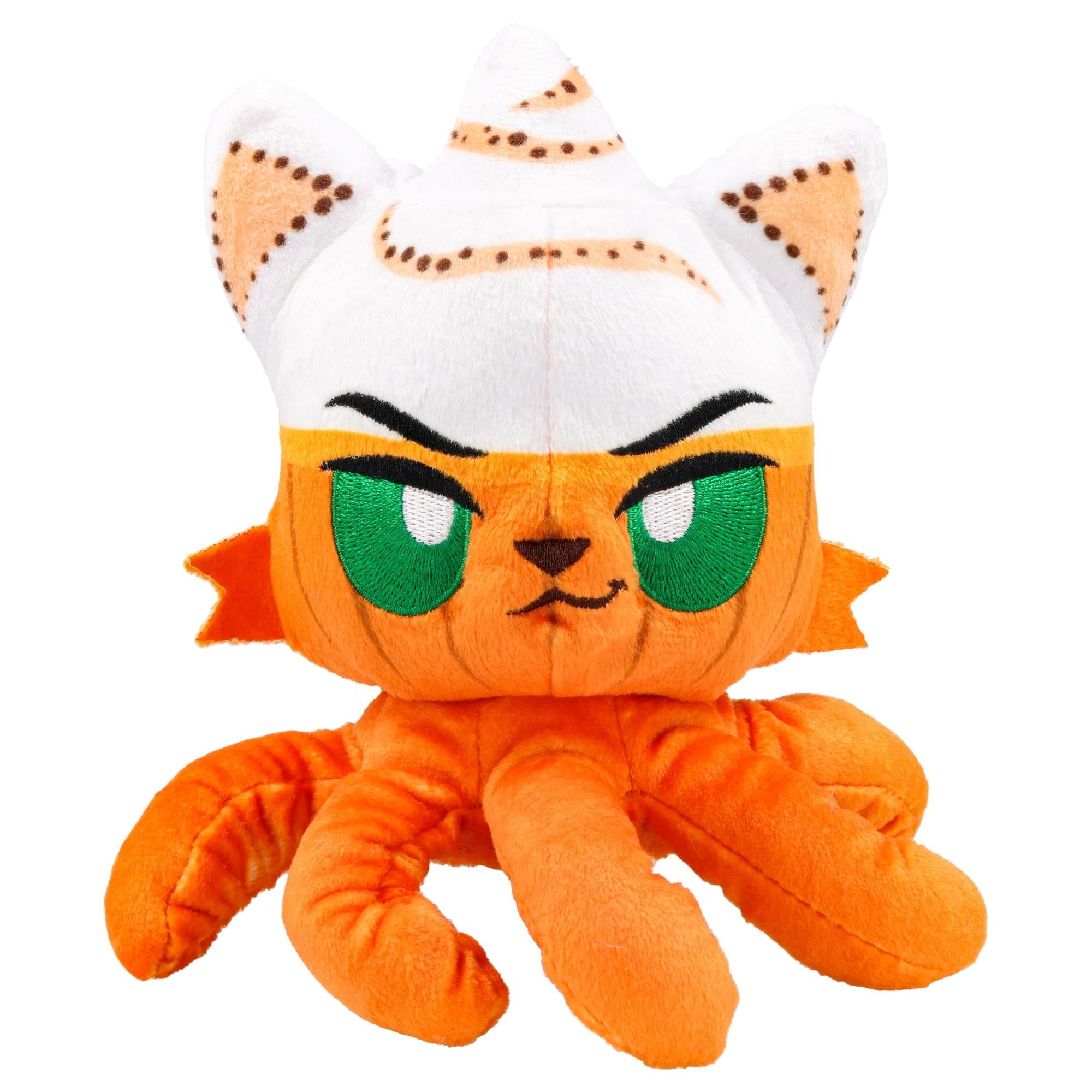 Tentacle Kitty Meowlloween Pumpkin Spice Halloween 4-Inch Collector Plush