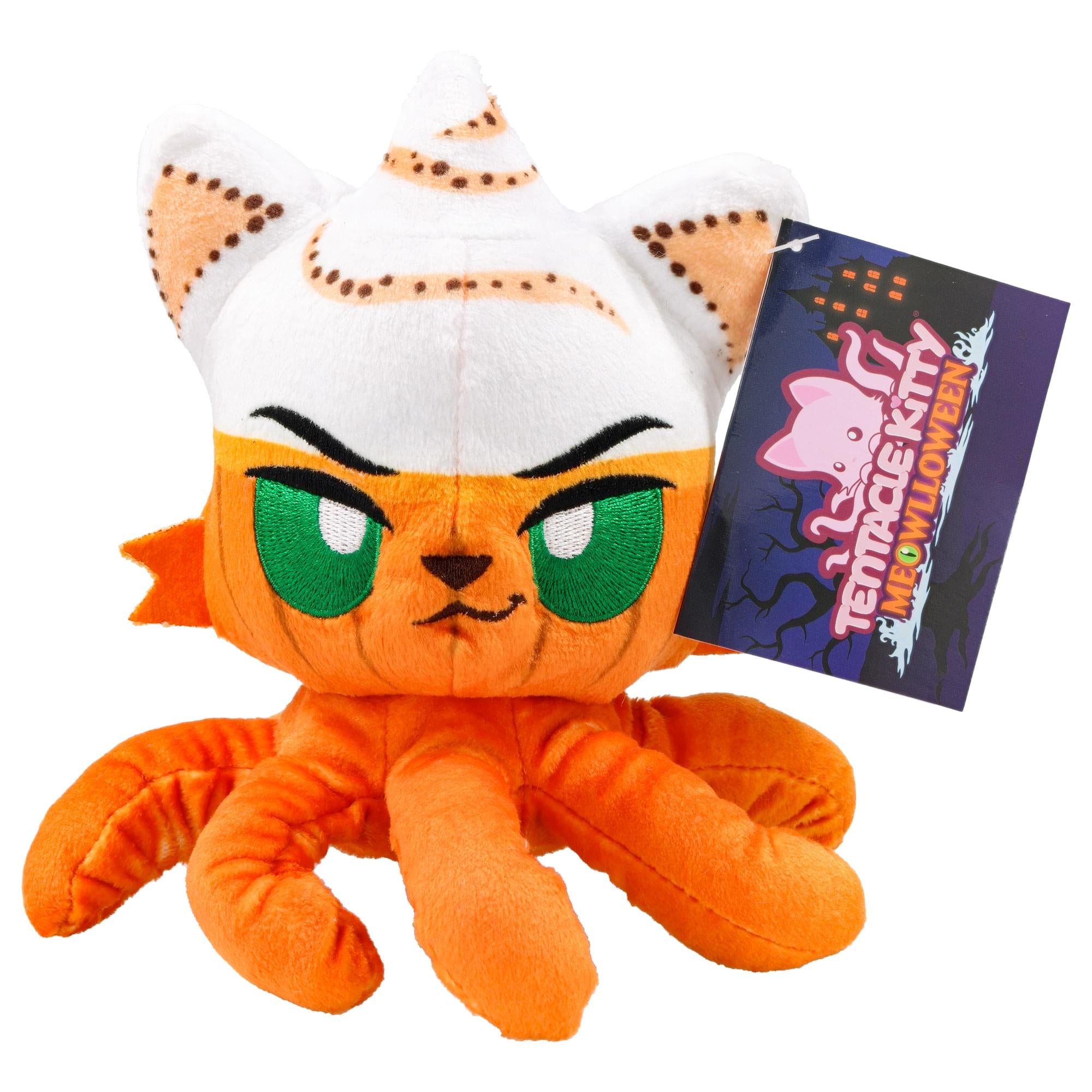 Tentacle Kitty Meowlloween Pumpkin Spice Halloween 4-Inch Collector Plush