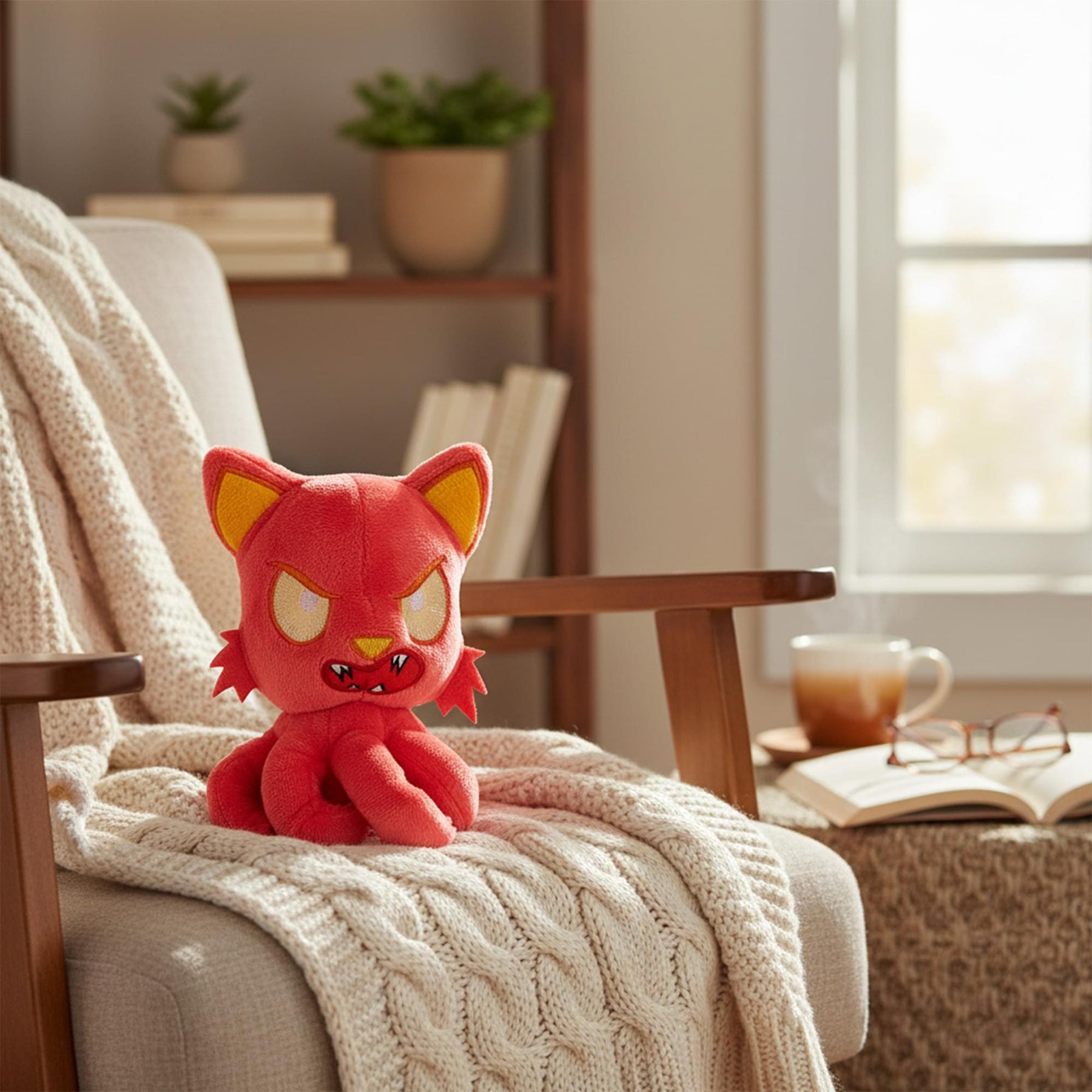 Tentacle Kitty Campaign Critters Rage Little One Plush