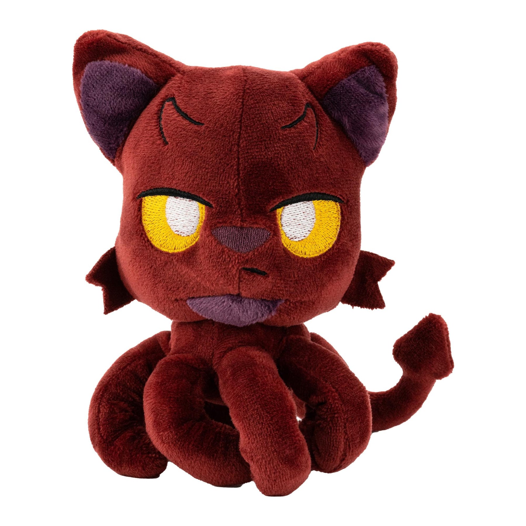 Tentacle Kitty Campaign Critters Red Fiend Little One Plush