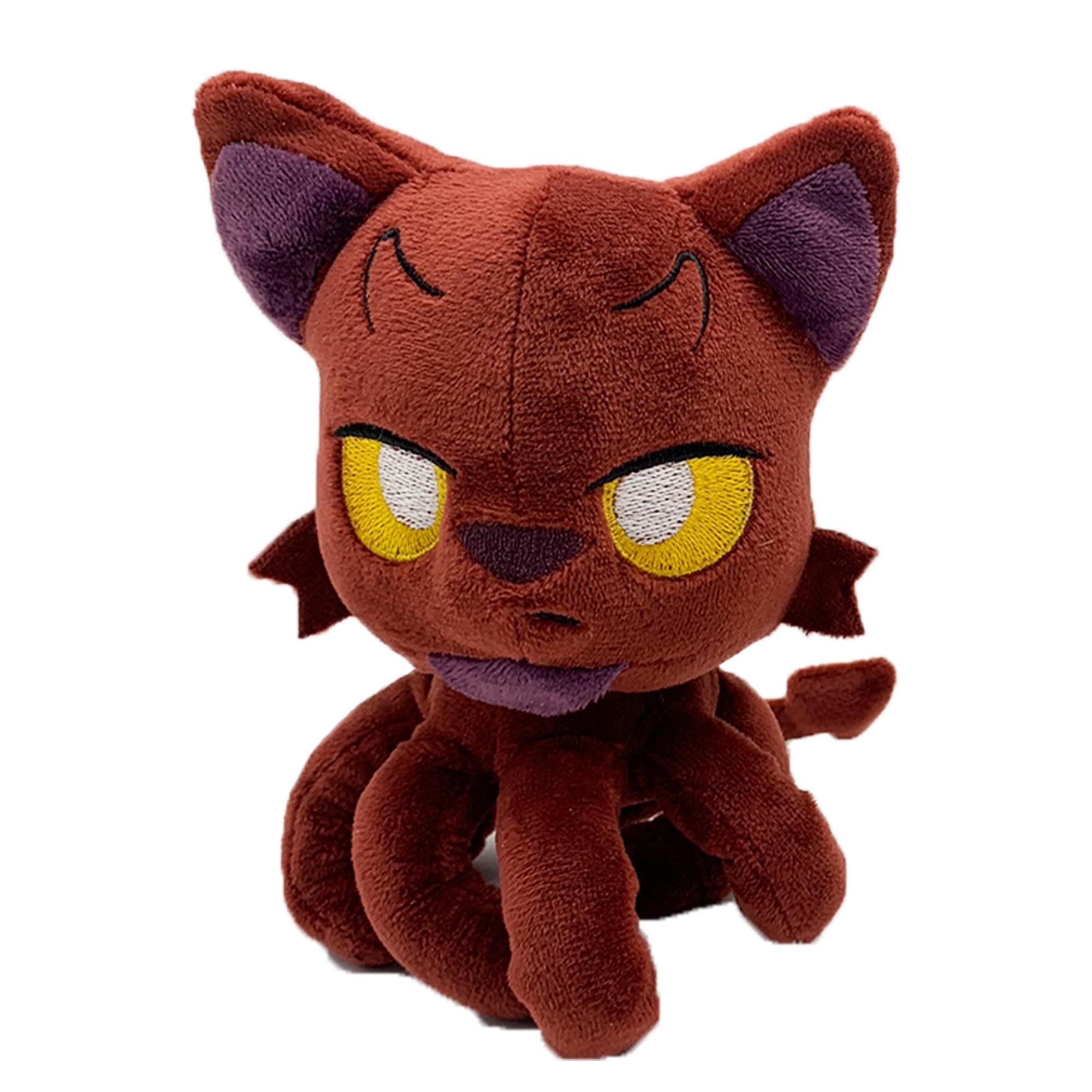 Tentacle Kitty Campaign Critters Red Fiend Little One Plush