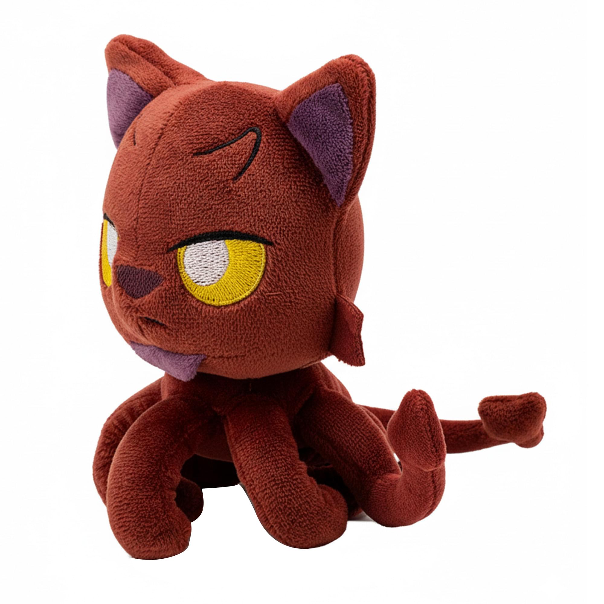 Tentacle Kitty Campaign Critters Red Fiend Little One Plush