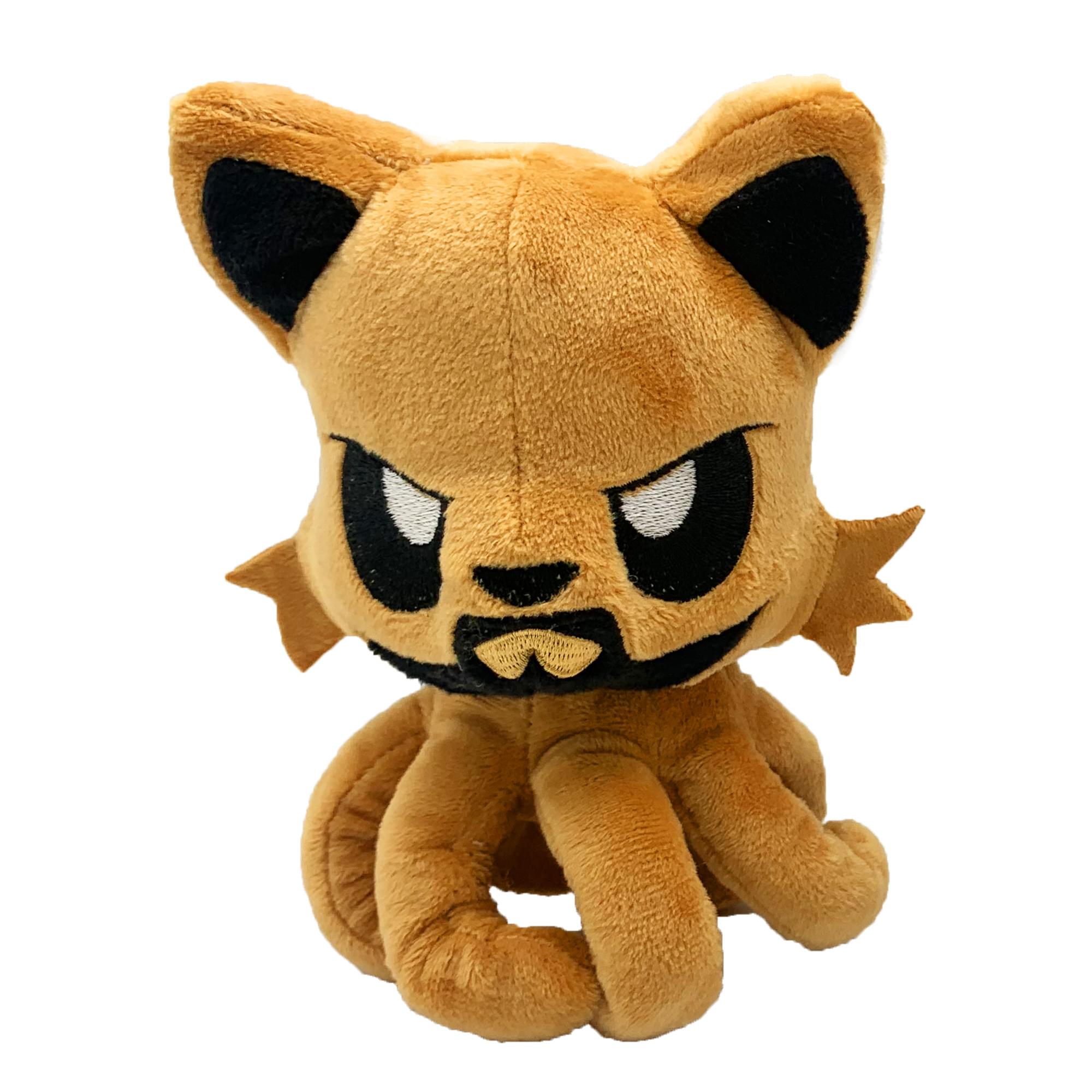 Tentacle Kitty Campaign Critters Ruffian Little One Plush
