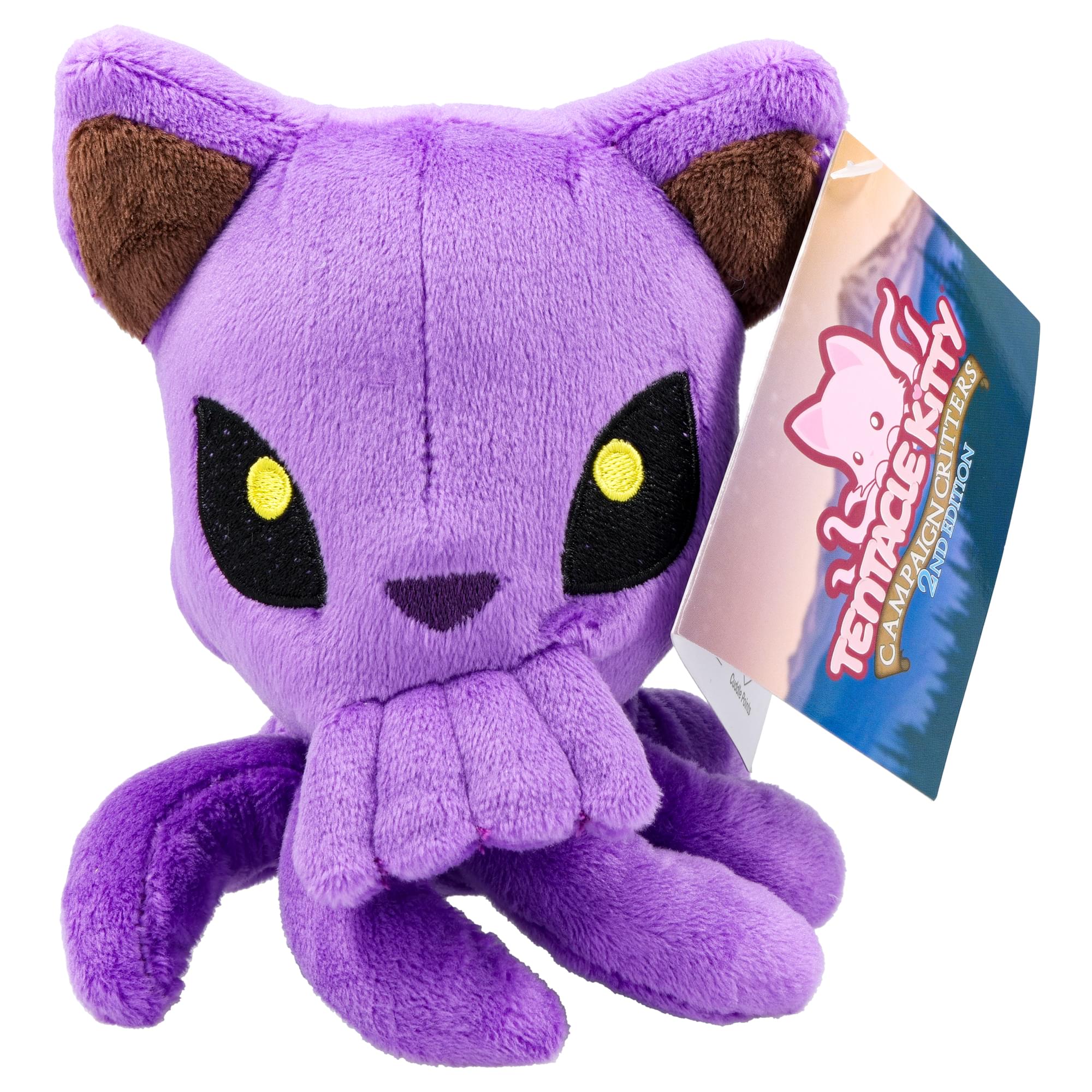 Tentacle Kitty Campaign Critters 2nd Edition Squiddy Little One 6-Inch Collector Plush