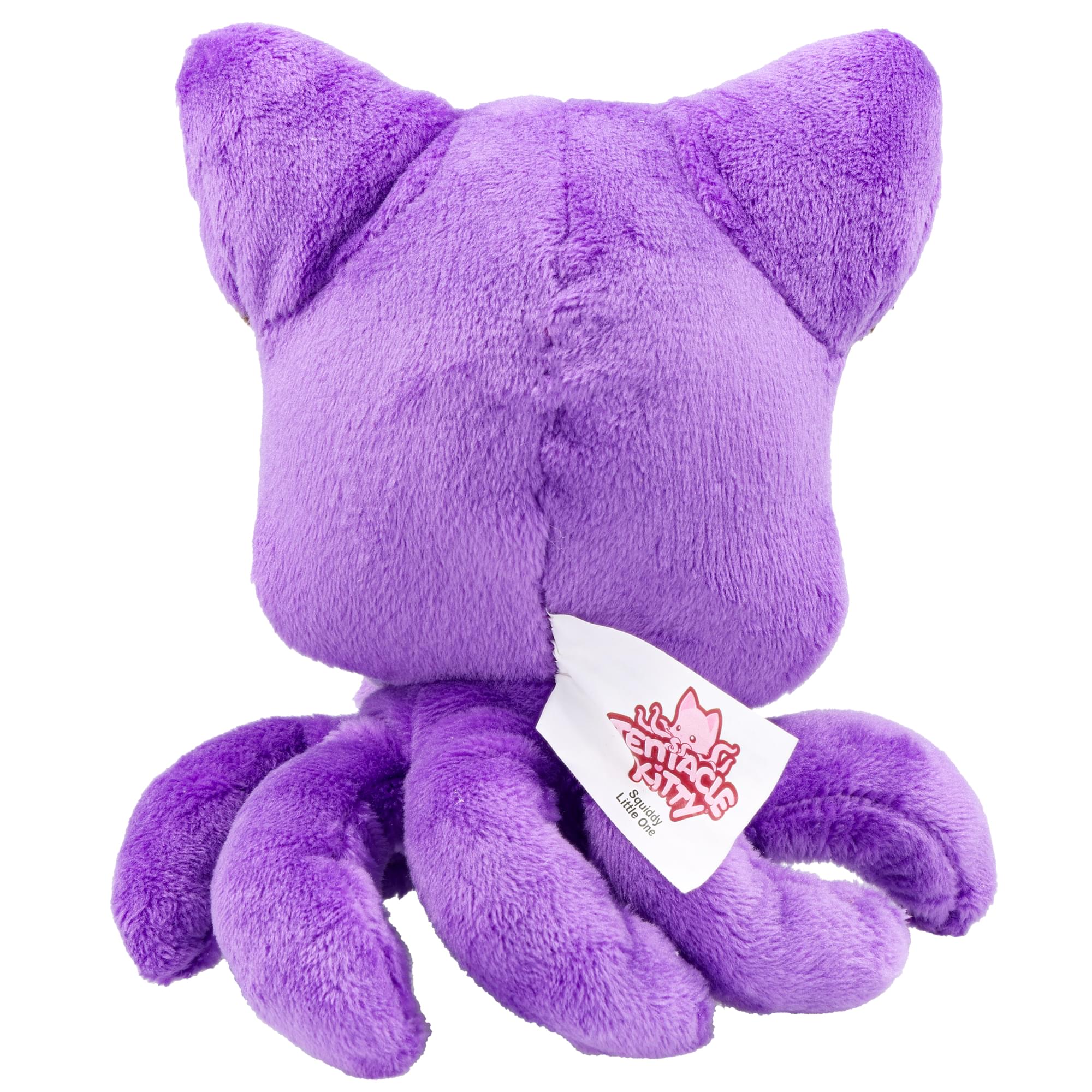 Tentacle Kitty Campaign Critters 2nd Edition Squiddy Little One 6-Inch Collector Plush
